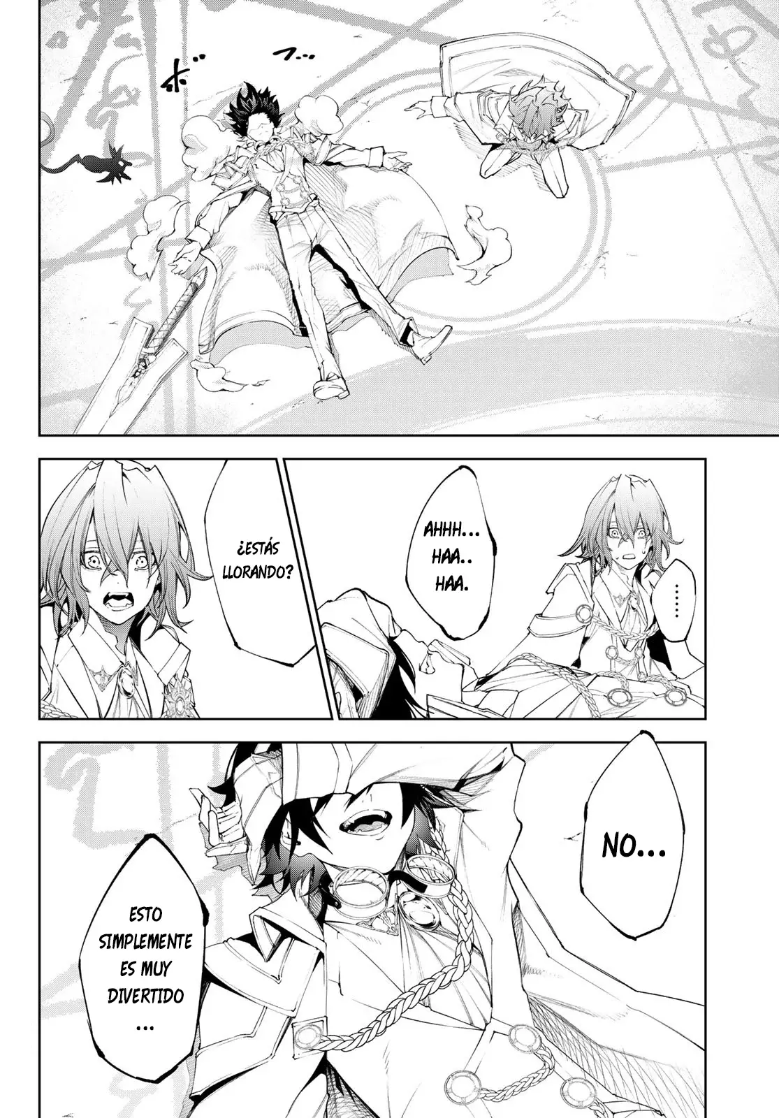 Tsue to Tsurugi no Wistoria Capitulo 33: Solo sigue avanzando página 30