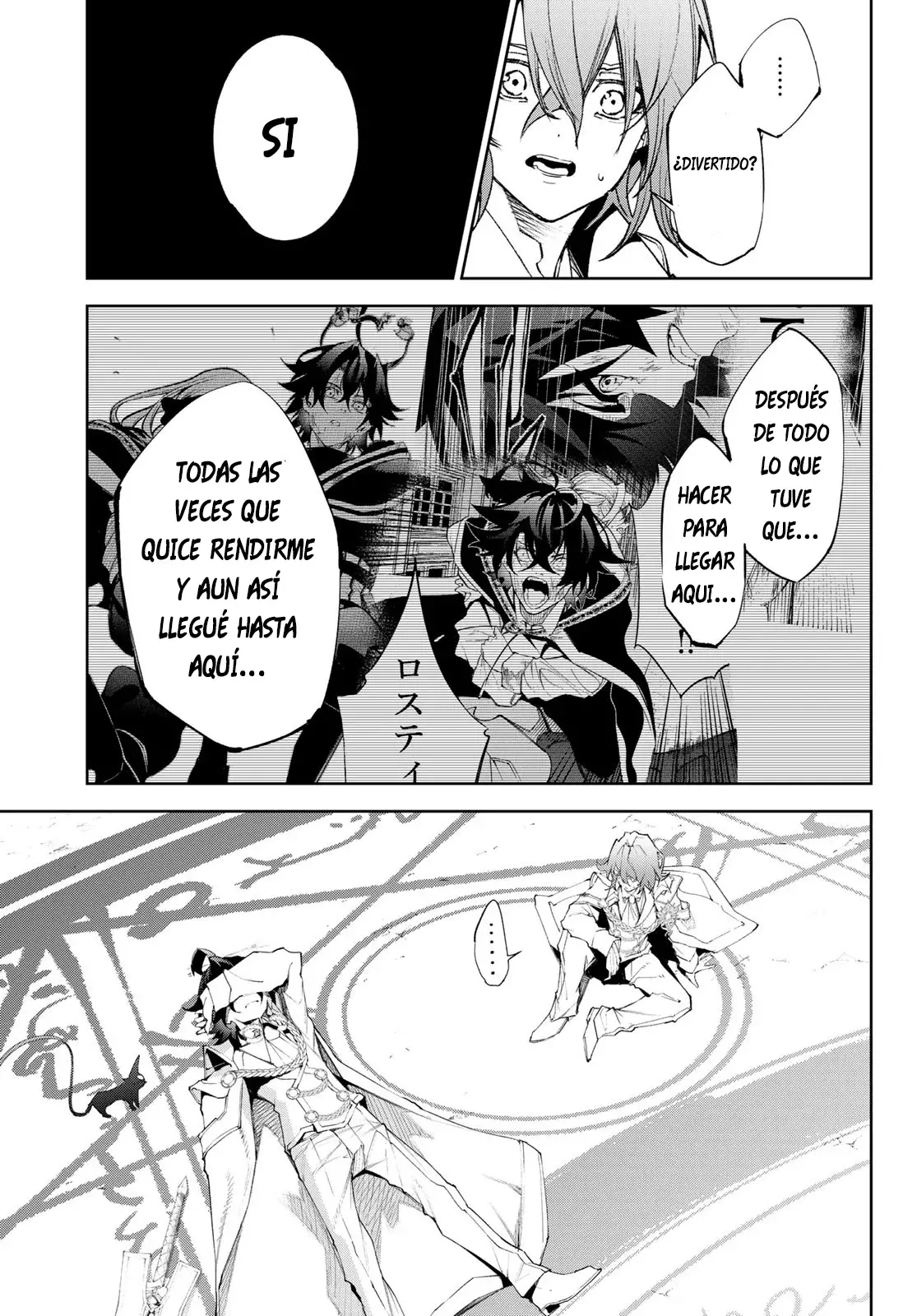 Tsue to Tsurugi no Wistoria Capitulo 33: Solo sigue avanzando página 31