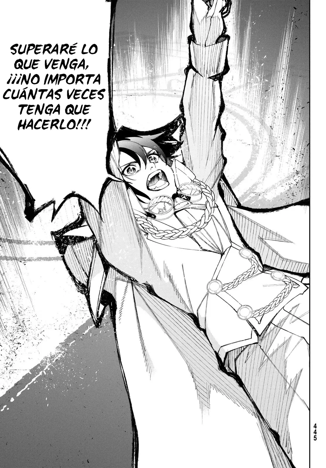 Tsue to Tsurugi no Wistoria Capitulo 33: Solo sigue avanzando página 33