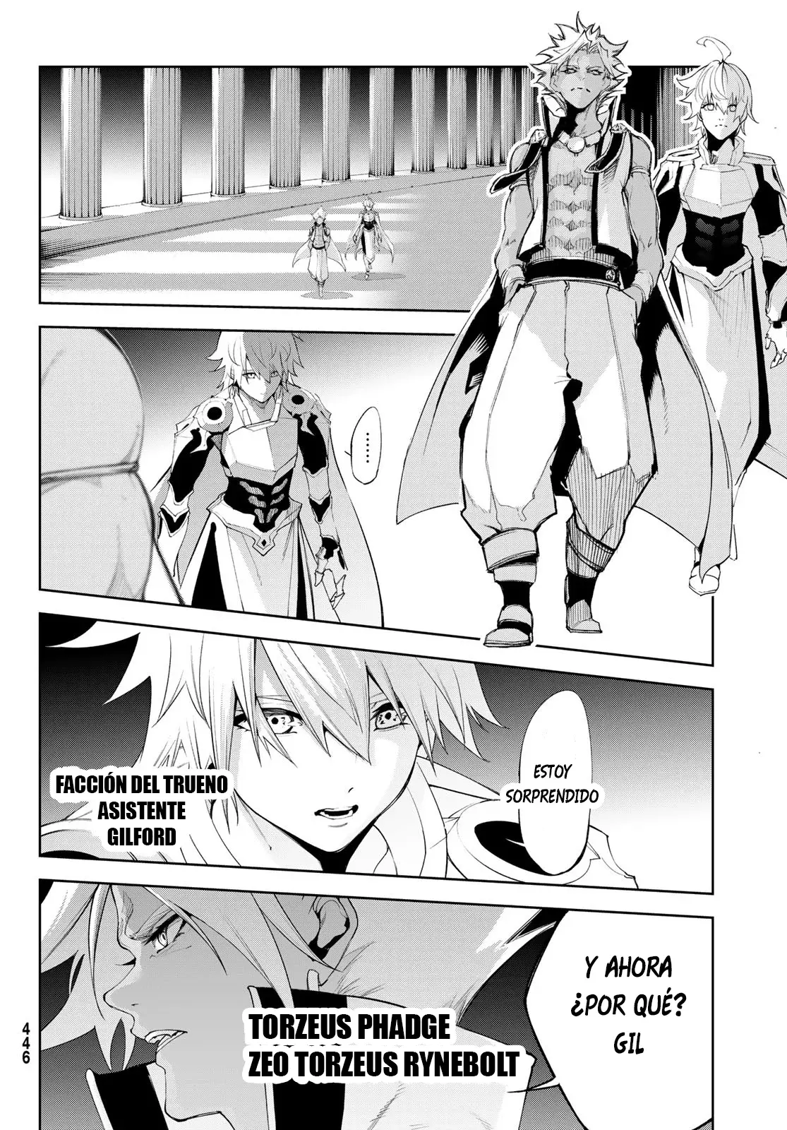Tsue to Tsurugi no Wistoria Capitulo 33: Solo sigue avanzando página 34