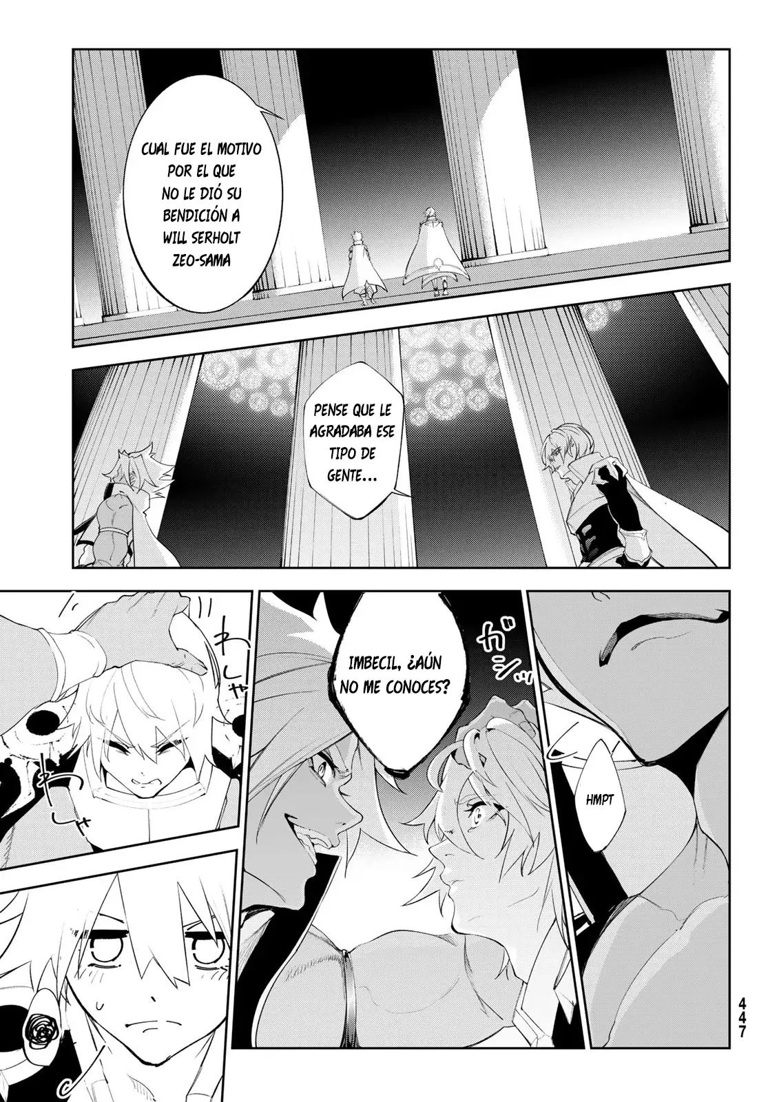 Tsue to Tsurugi no Wistoria Capitulo 33: Solo sigue avanzando página 35