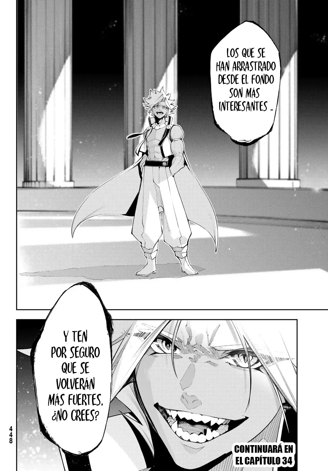Tsue to Tsurugi no Wistoria Capitulo 33: Solo sigue avanzando página 36