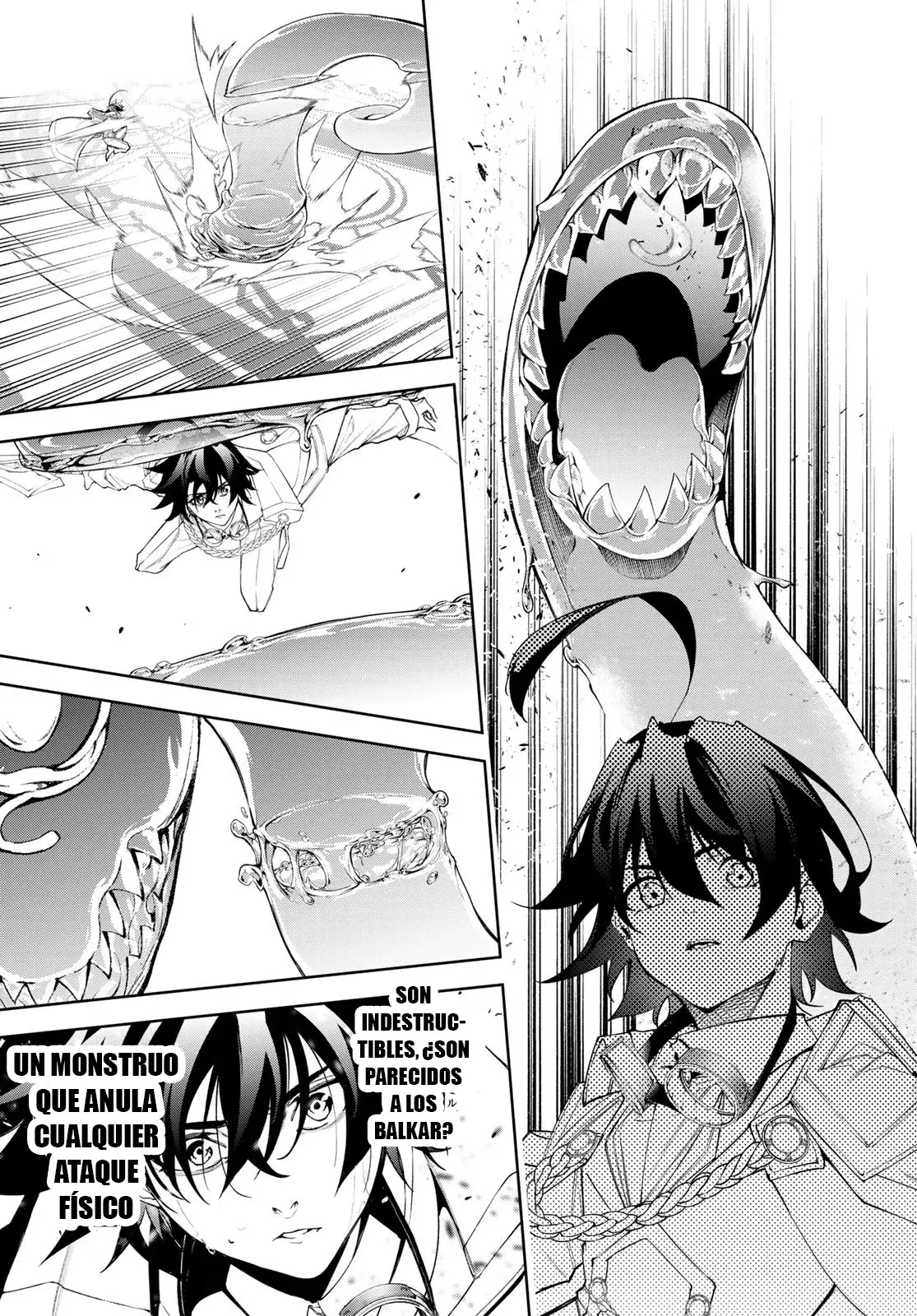 Tsue to Tsurugi no Wistoria Capitulo 33: Solo sigue avanzando página 8