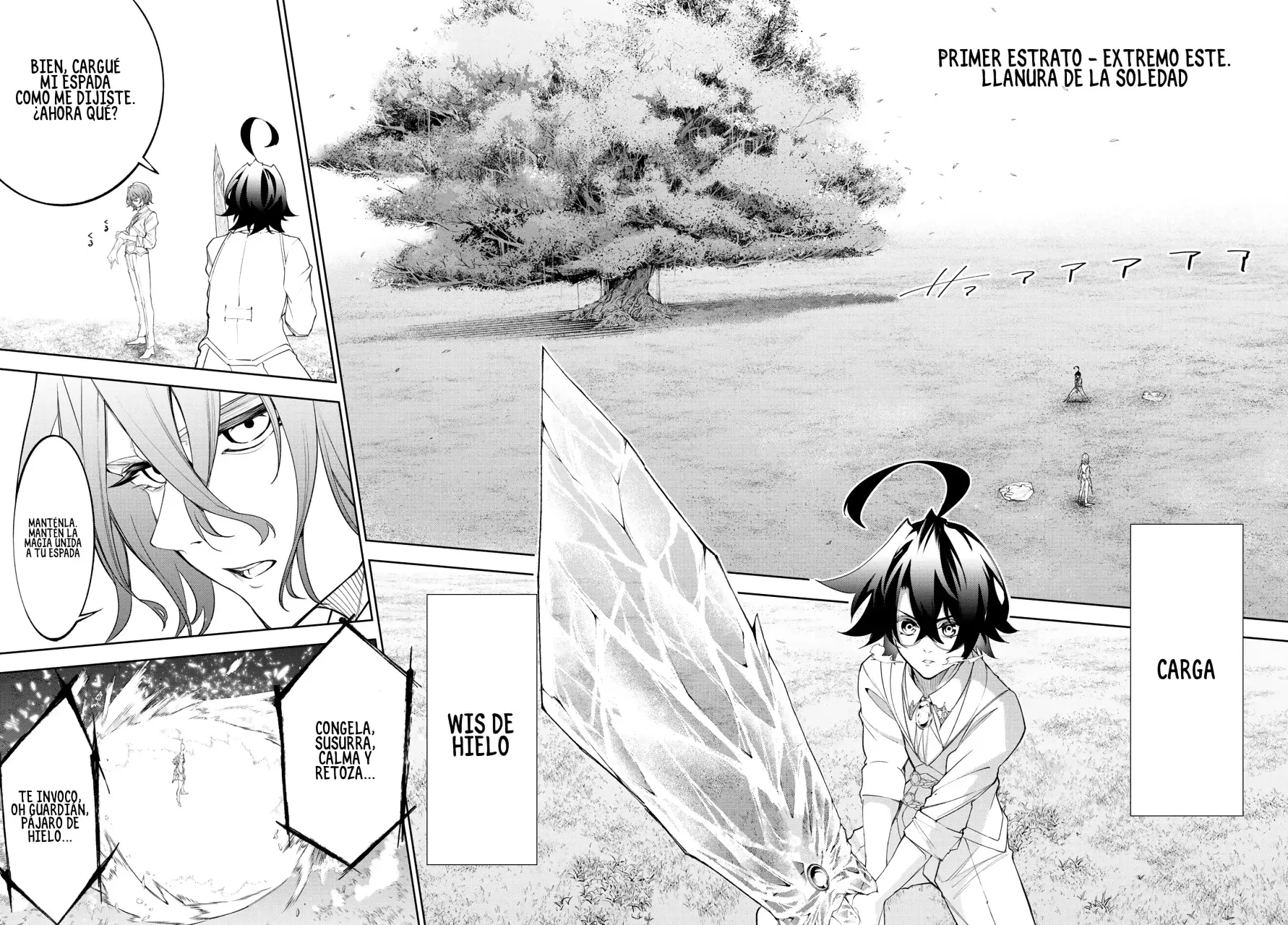 Tsue to Tsurugi no Wistoria Capitulo 34: Los límites de la bondad página 10