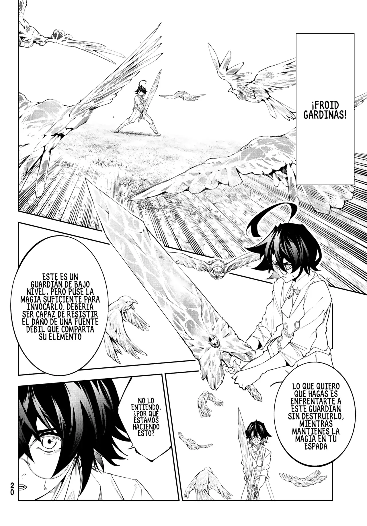 Tsue to Tsurugi no Wistoria Capitulo 34: Los límites de la bondad página 11