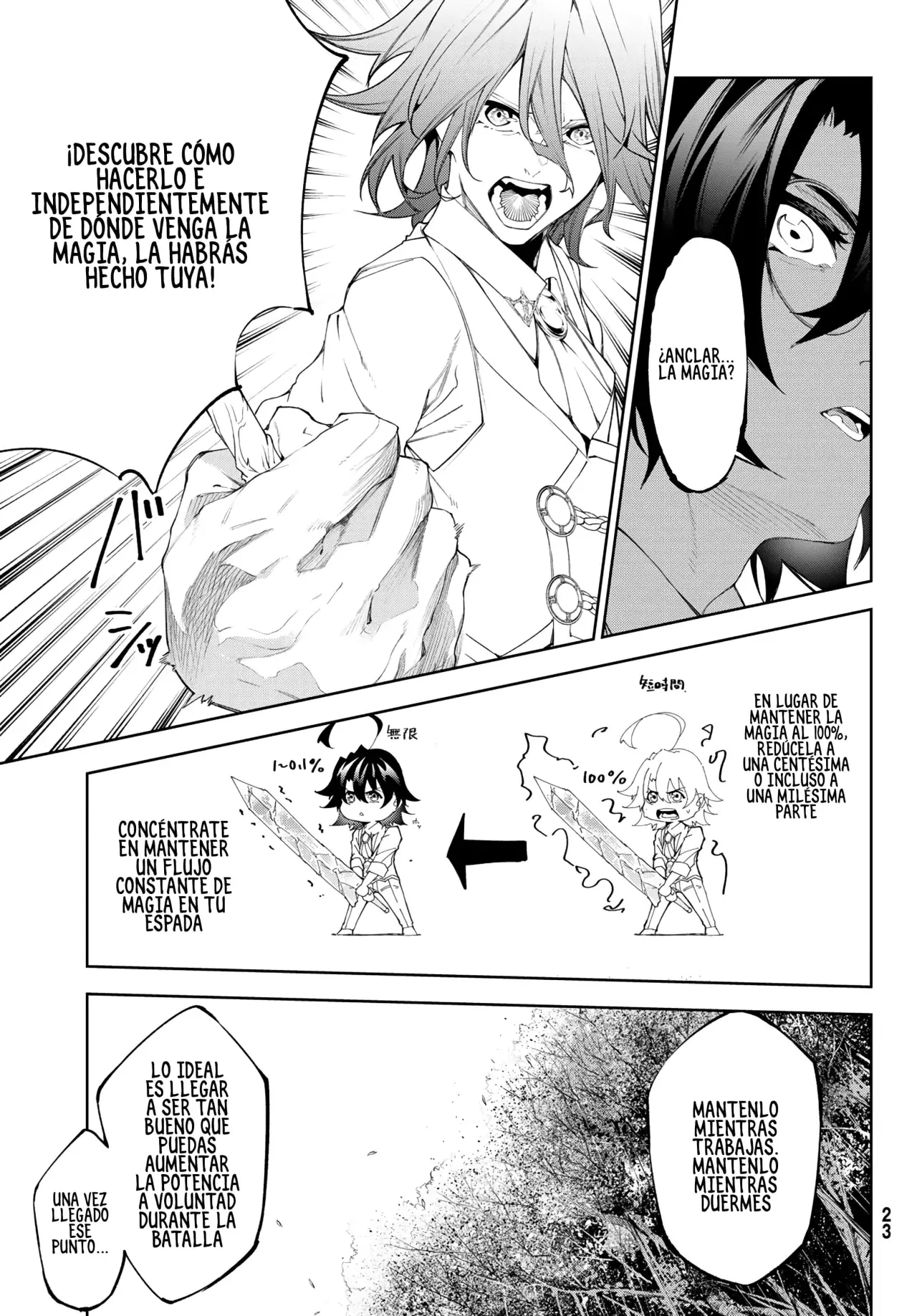 Tsue to Tsurugi no Wistoria Capitulo 34: Los límites de la bondad página 14