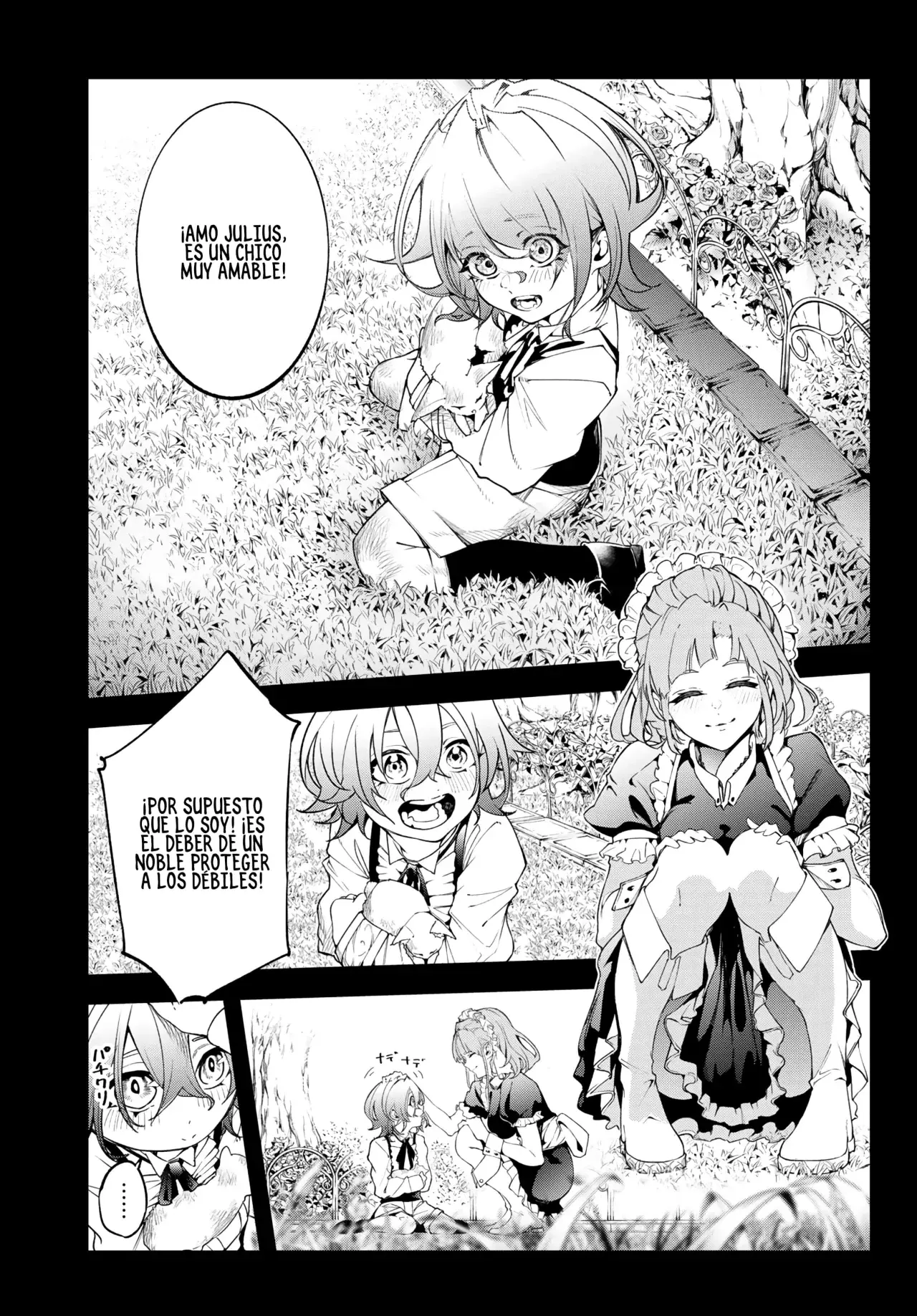 Tsue to Tsurugi no Wistoria Capitulo 34: Los límites de la bondad página 28