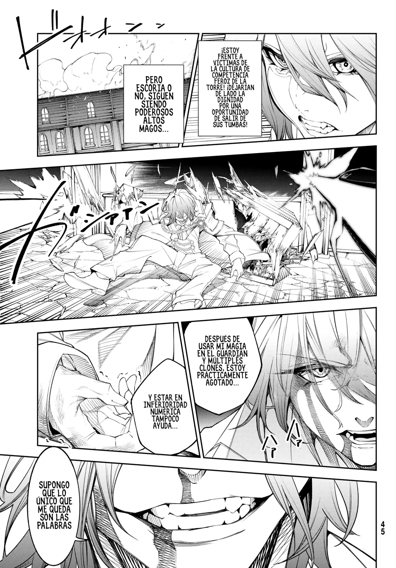 Tsue to Tsurugi no Wistoria Capitulo 34: Los límites de la bondad página 36