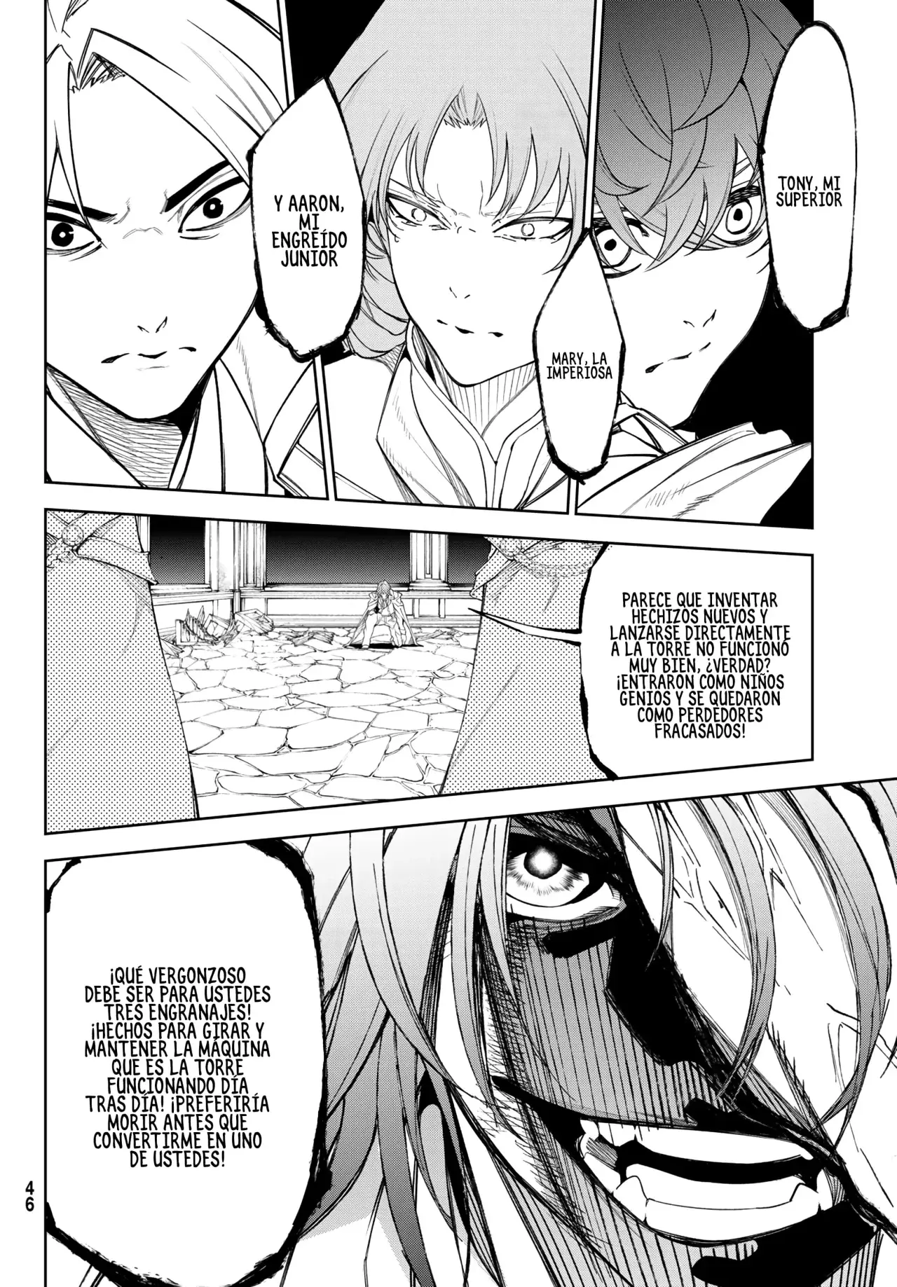 Tsue to Tsurugi no Wistoria Capitulo 34: Los límites de la bondad página 37
