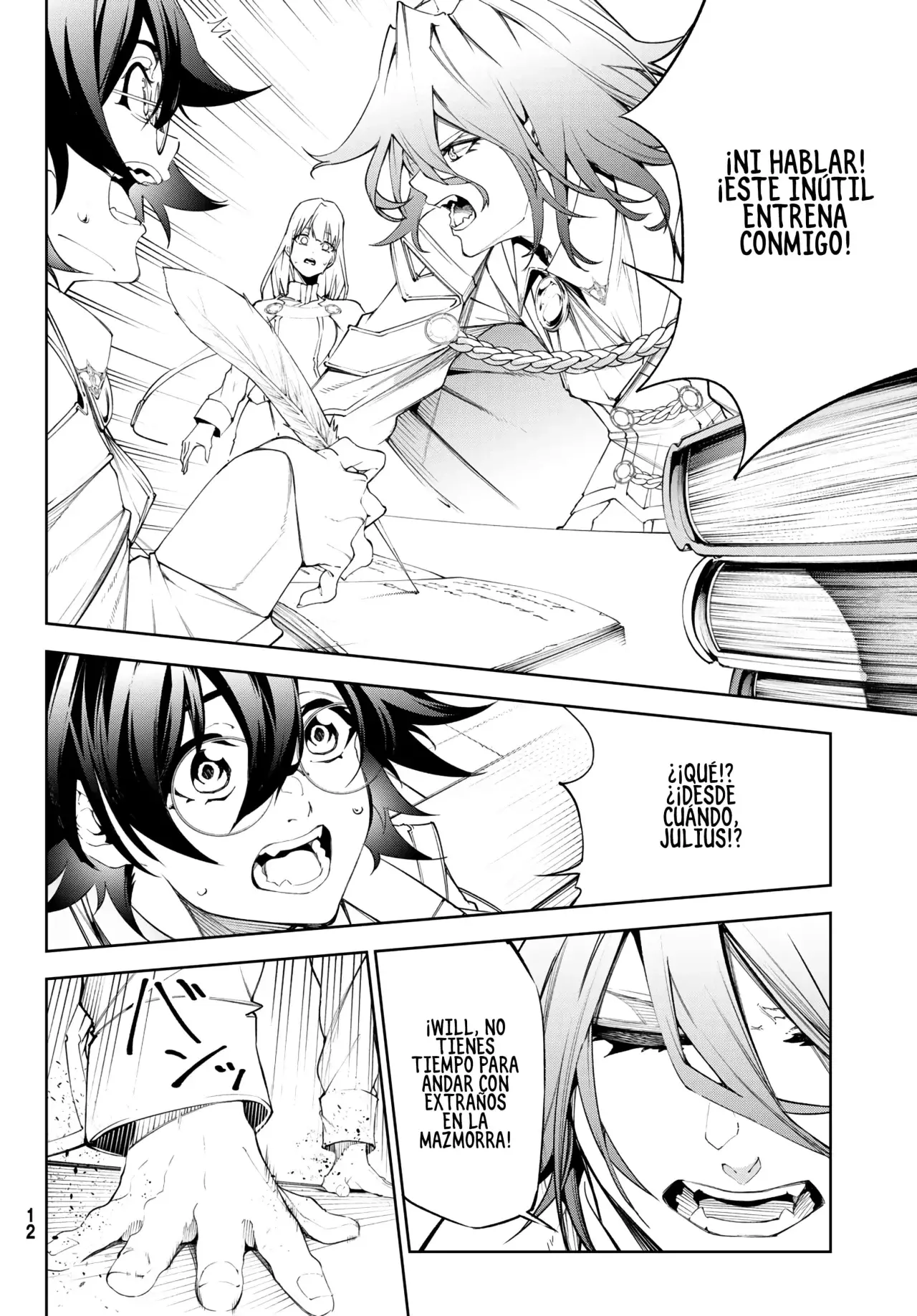 Tsue to Tsurugi no Wistoria Capitulo 34: Los límites de la bondad página 4