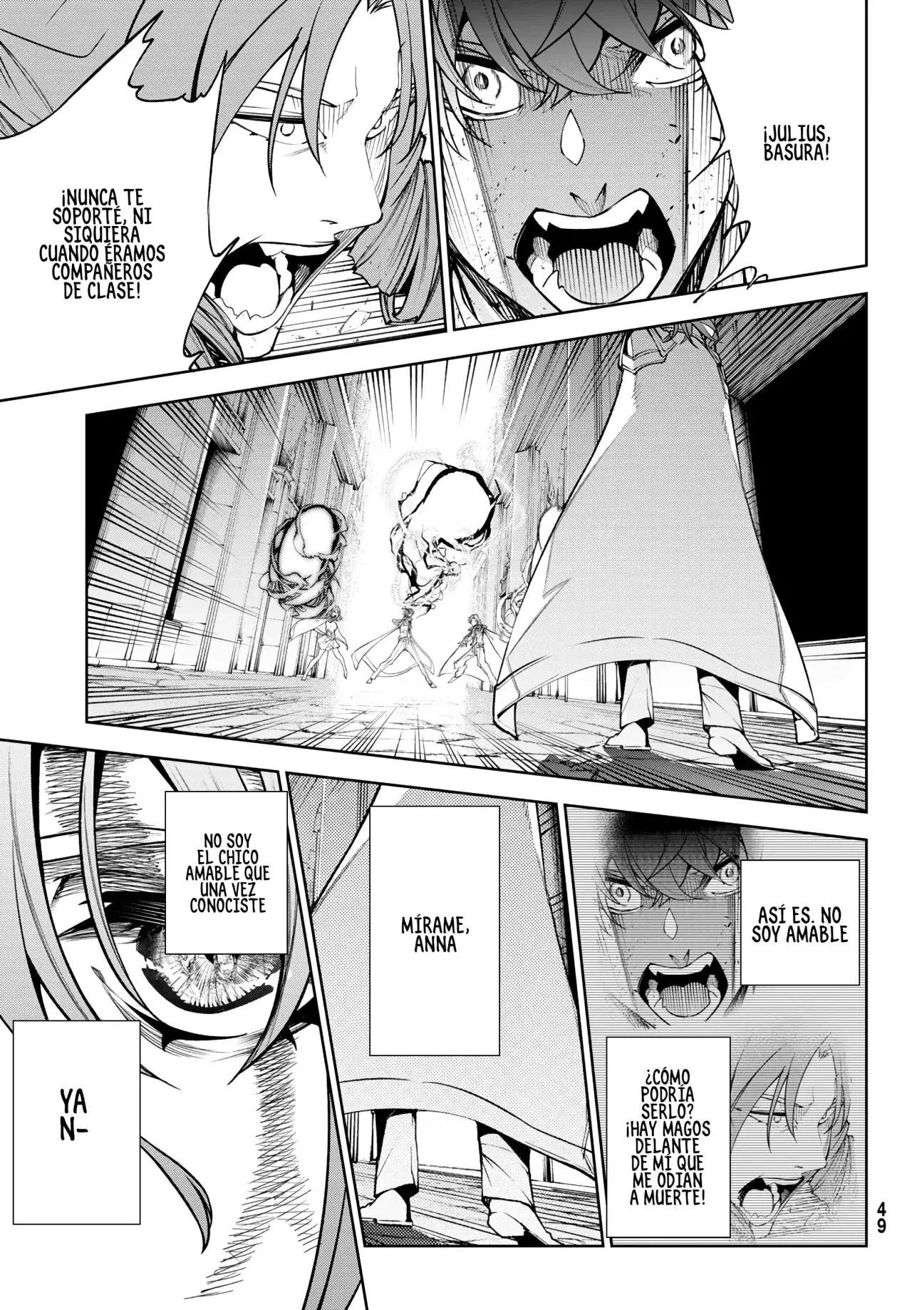 Tsue to Tsurugi no Wistoria Capitulo 34: Los límites de la bondad página 40