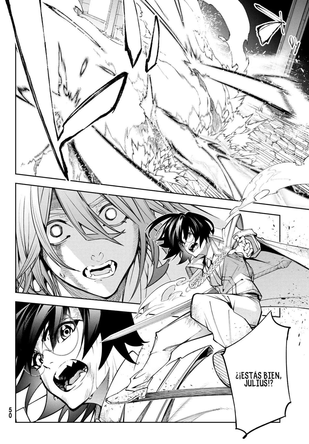 Tsue to Tsurugi no Wistoria Capitulo 34: Los límites de la bondad página 41