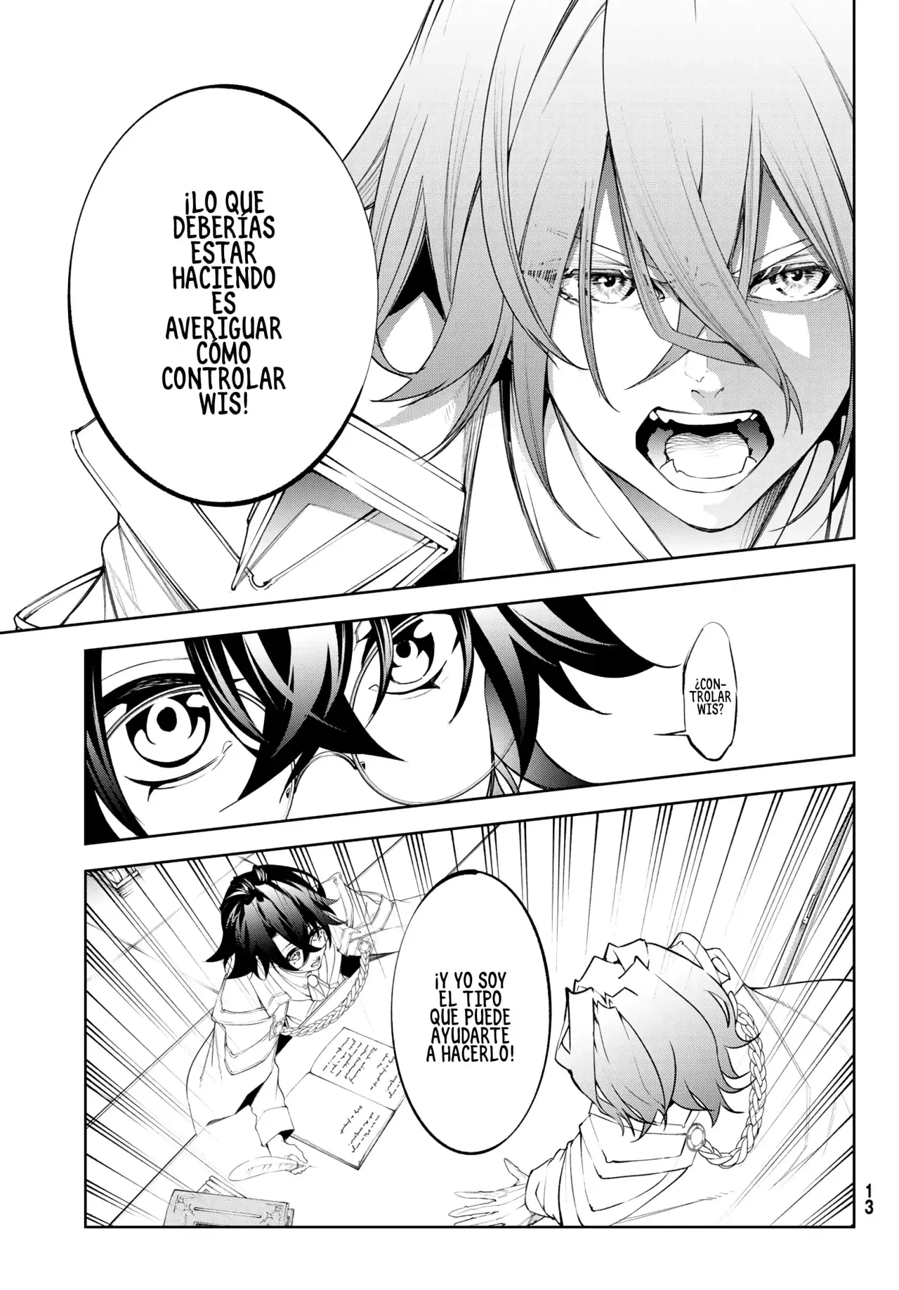 Tsue to Tsurugi no Wistoria Capitulo 34: Los límites de la bondad página 5