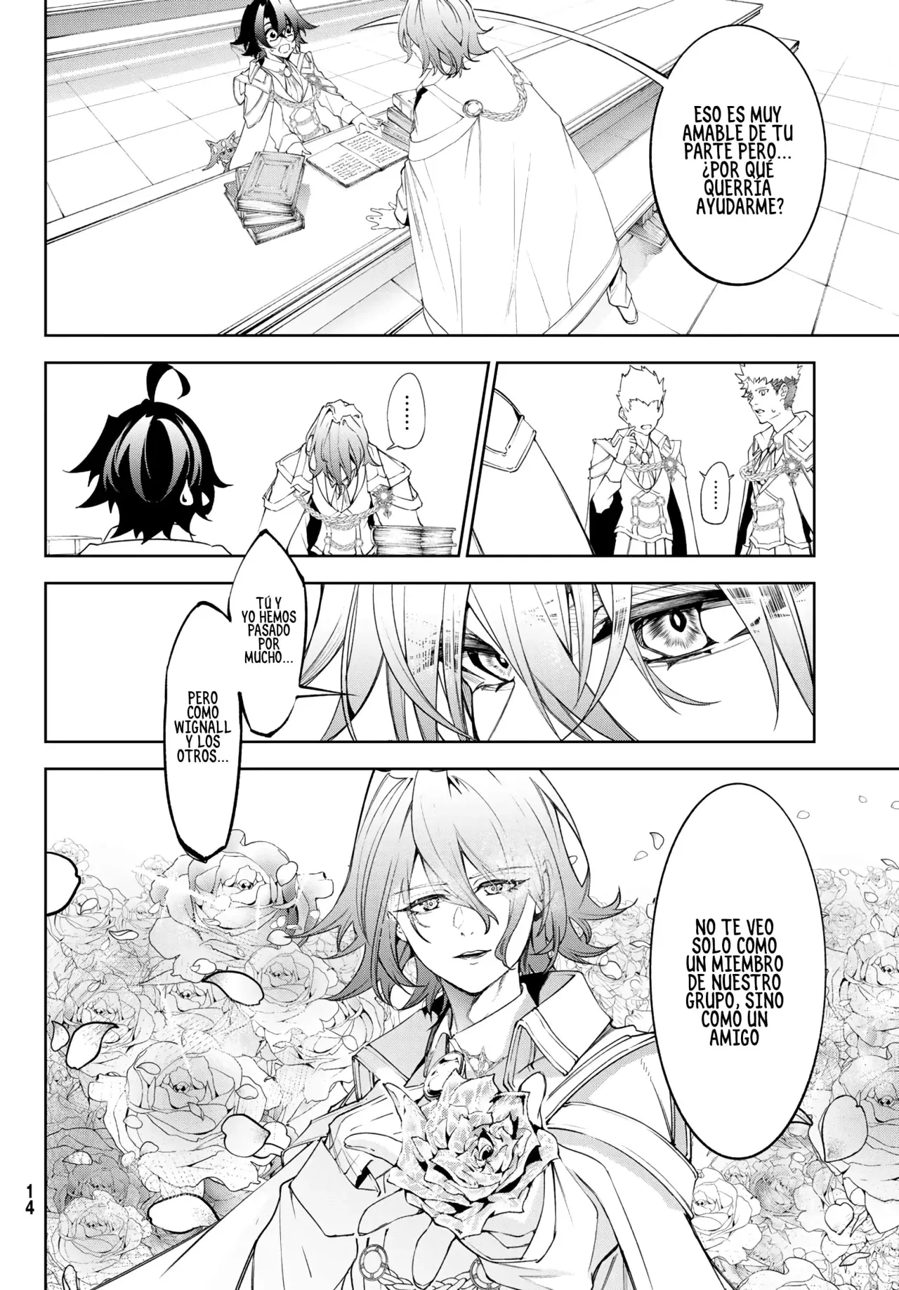 Tsue to Tsurugi no Wistoria Capitulo 34: Los límites de la bondad página 6