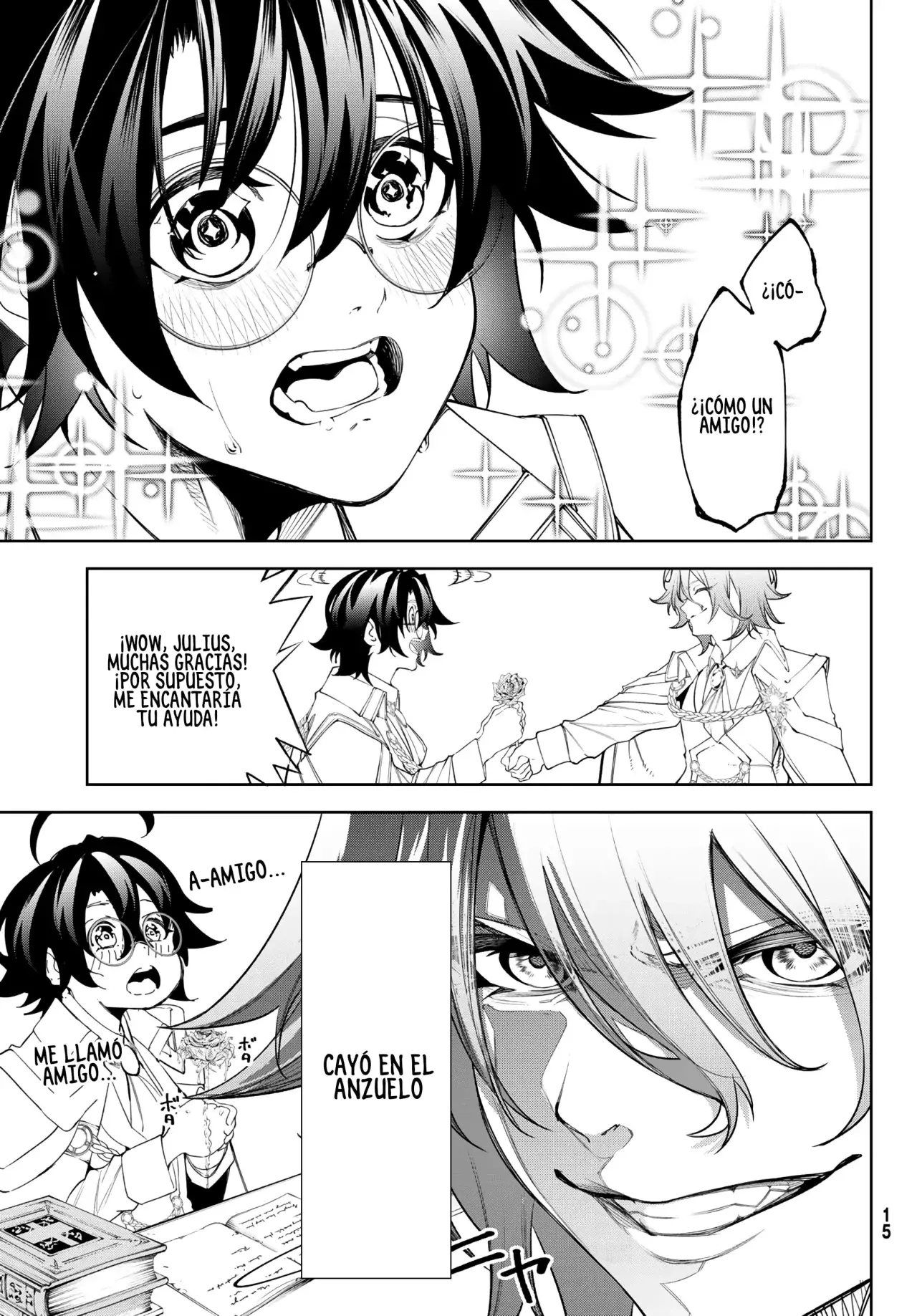 Tsue to Tsurugi no Wistoria Capitulo 34: Los límites de la bondad página 7