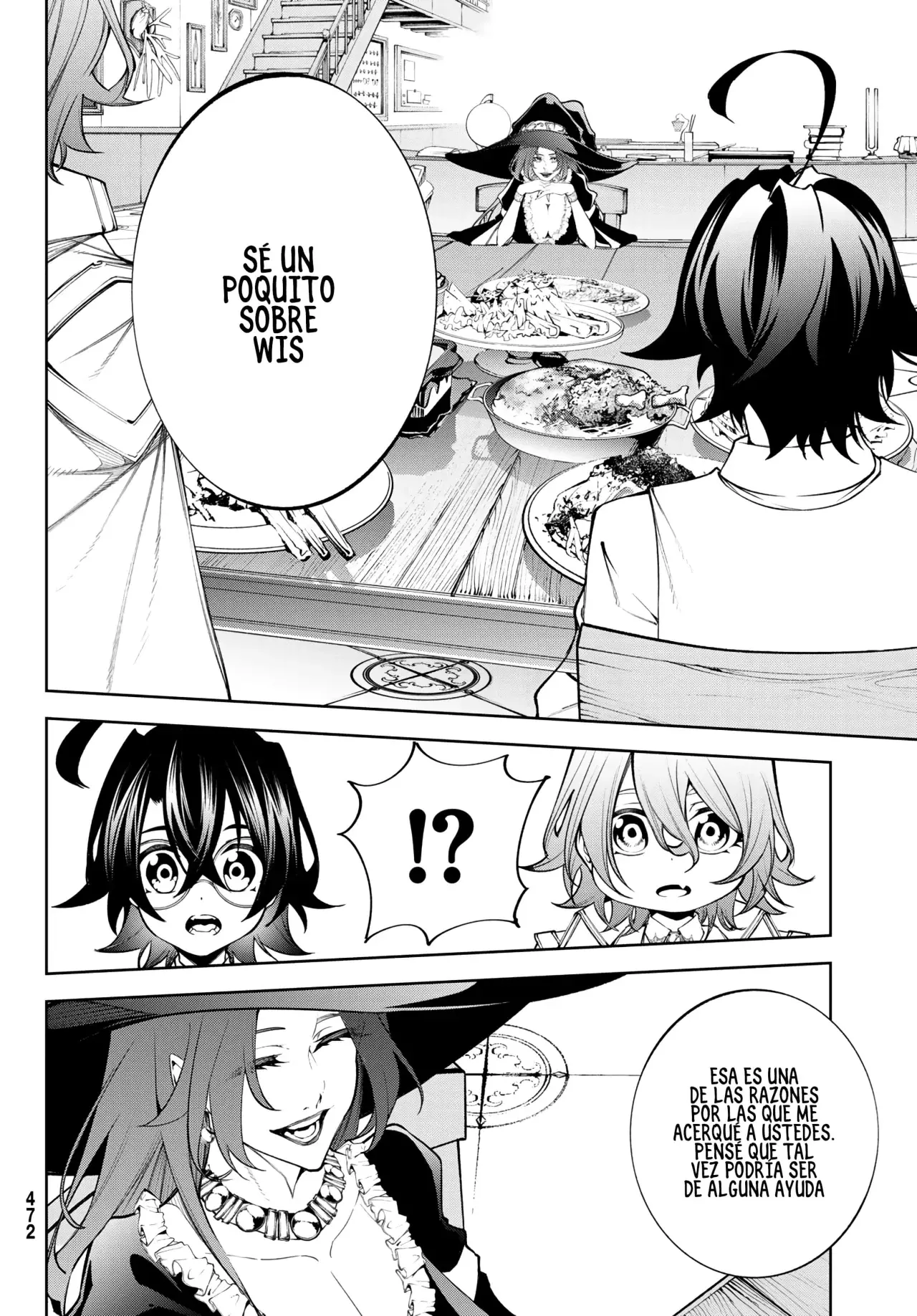 Tsue to Tsurugi no Wistoria Capitulo 35: Las enseñanzas de la bruja página 12