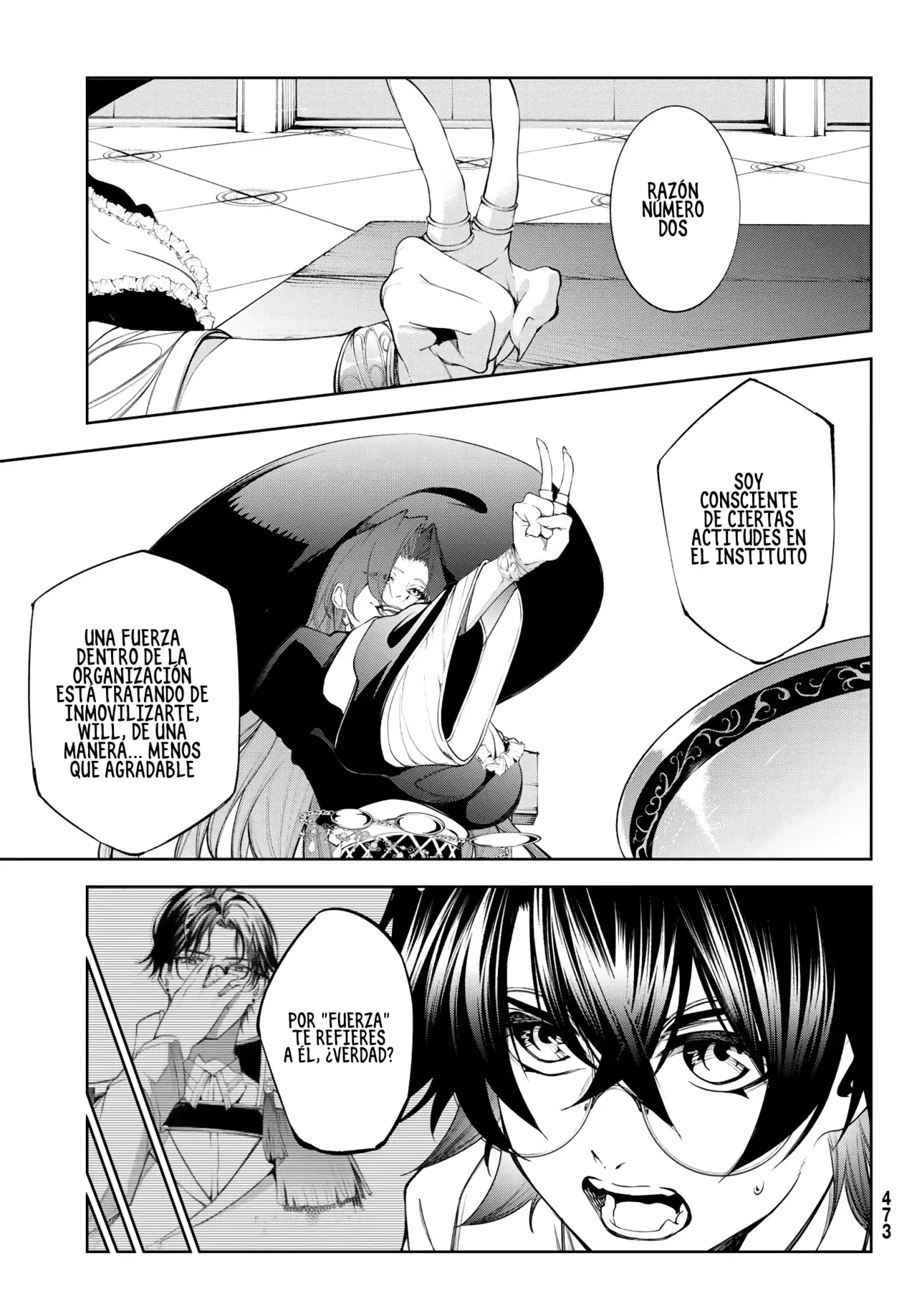 Tsue to Tsurugi no Wistoria Capitulo 35: Las enseñanzas de la bruja página 13