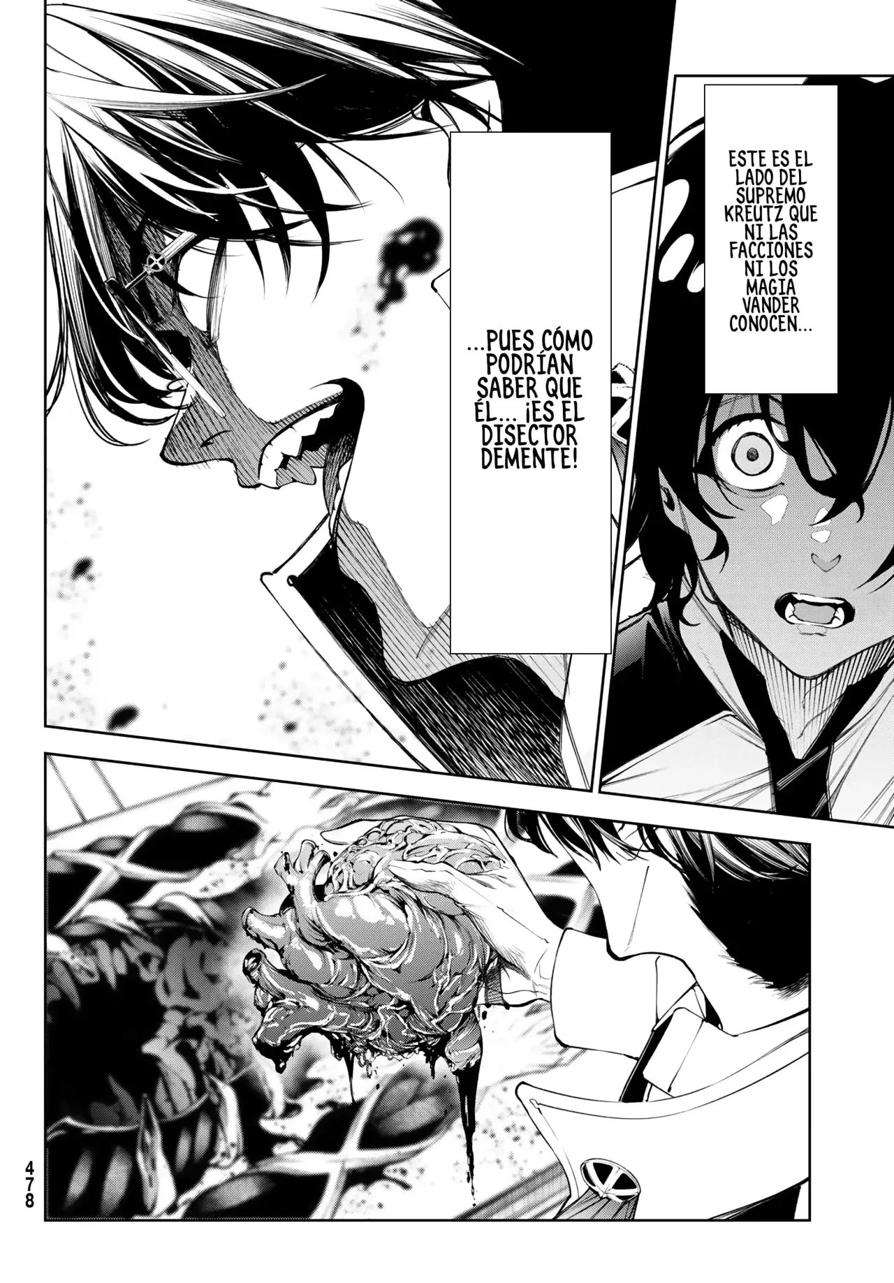 Tsue to Tsurugi no Wistoria Capitulo 35: Las enseñanzas de la bruja página 18