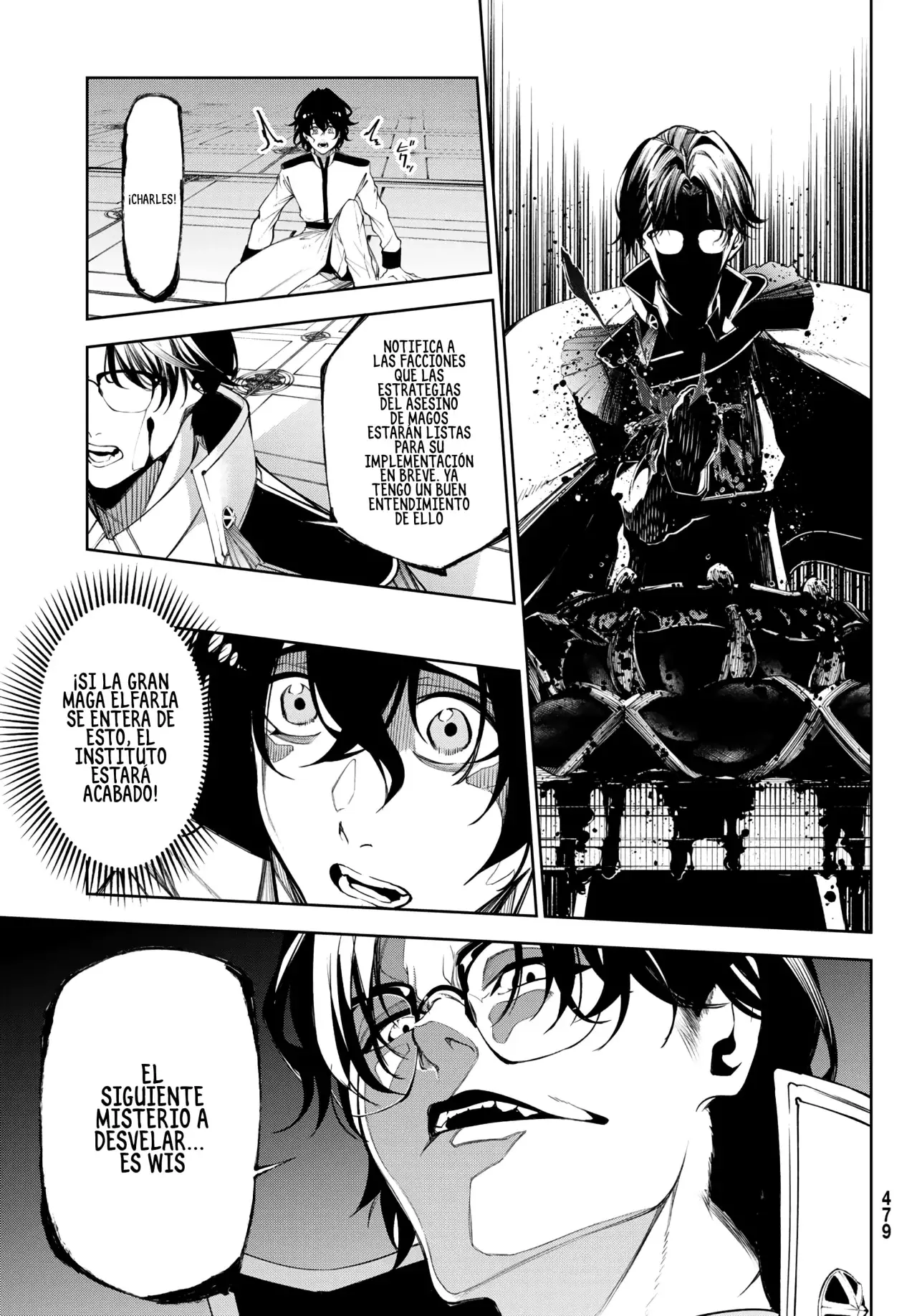 Tsue to Tsurugi no Wistoria Capitulo 35: Las enseñanzas de la bruja página 19