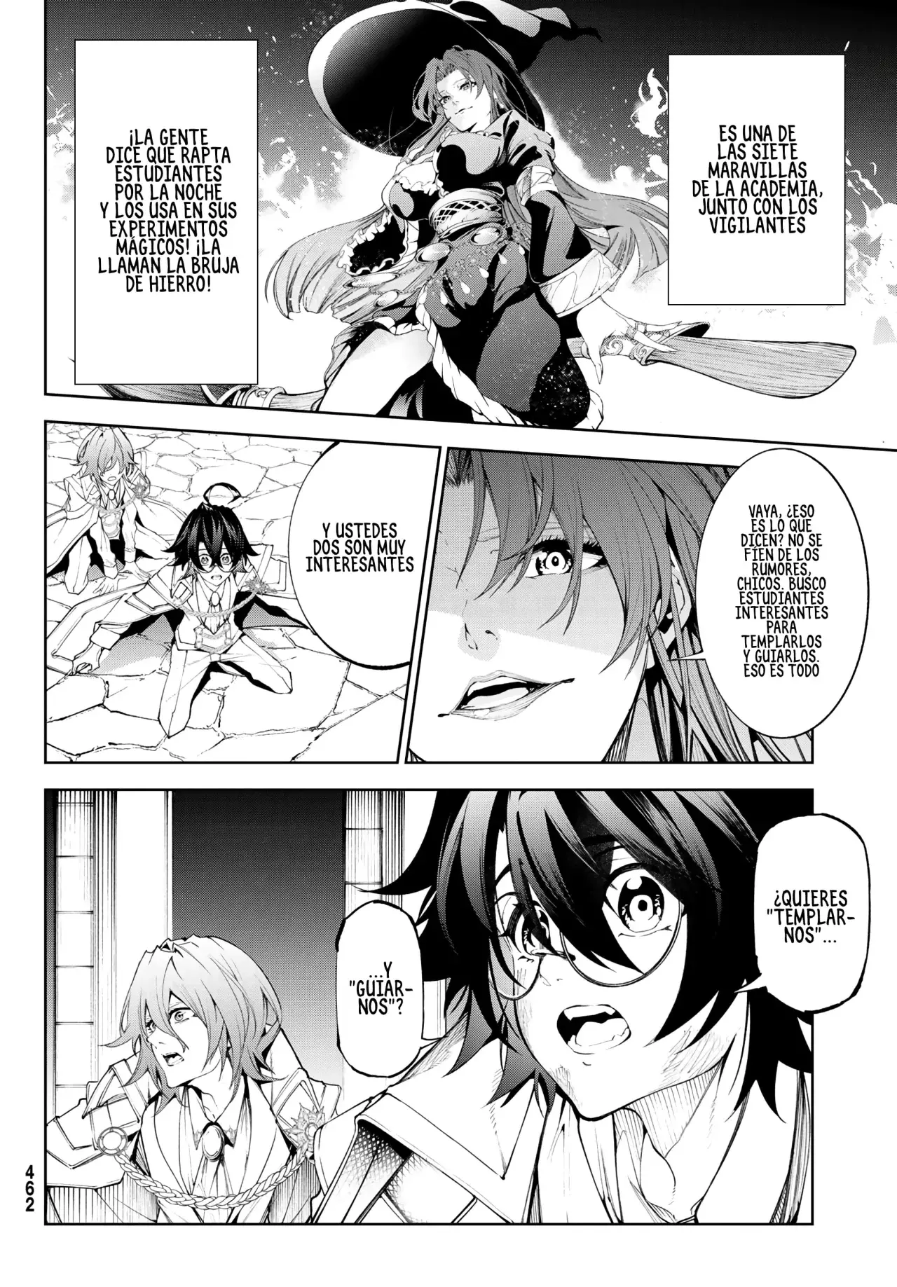Tsue to Tsurugi no Wistoria Capitulo 35: Las enseñanzas de la bruja página 2