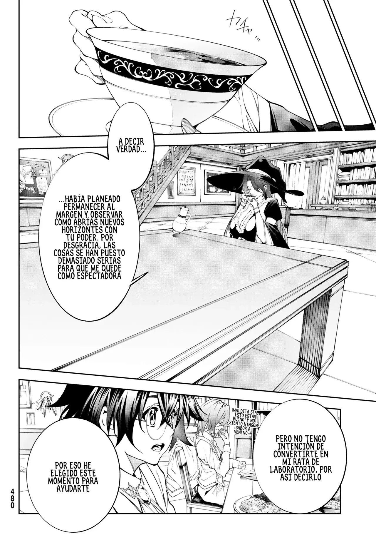 Tsue to Tsurugi no Wistoria Capitulo 35: Las enseñanzas de la bruja página 20
