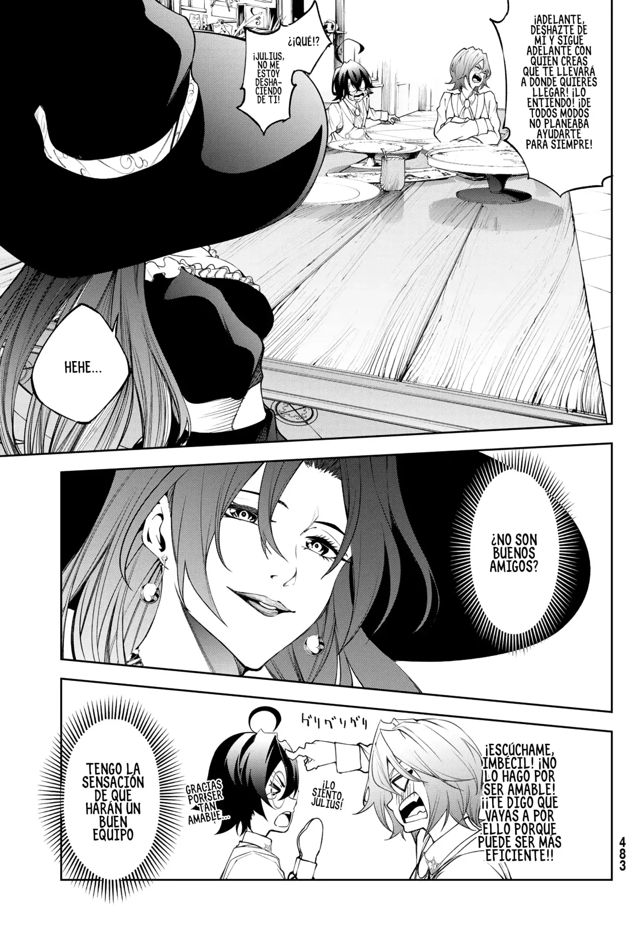 Tsue to Tsurugi no Wistoria Capitulo 35: Las enseñanzas de la bruja página 23