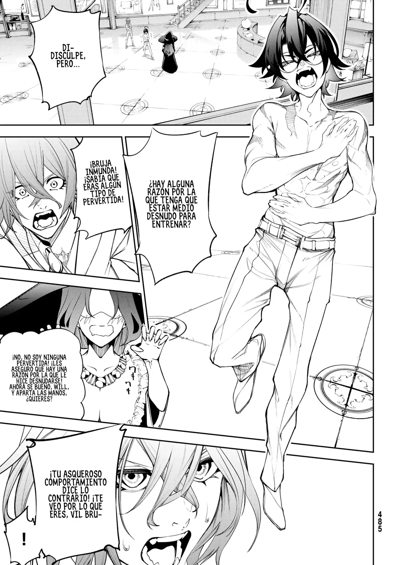 Tsue to Tsurugi no Wistoria Capitulo 35: Las enseñanzas de la bruja página 25