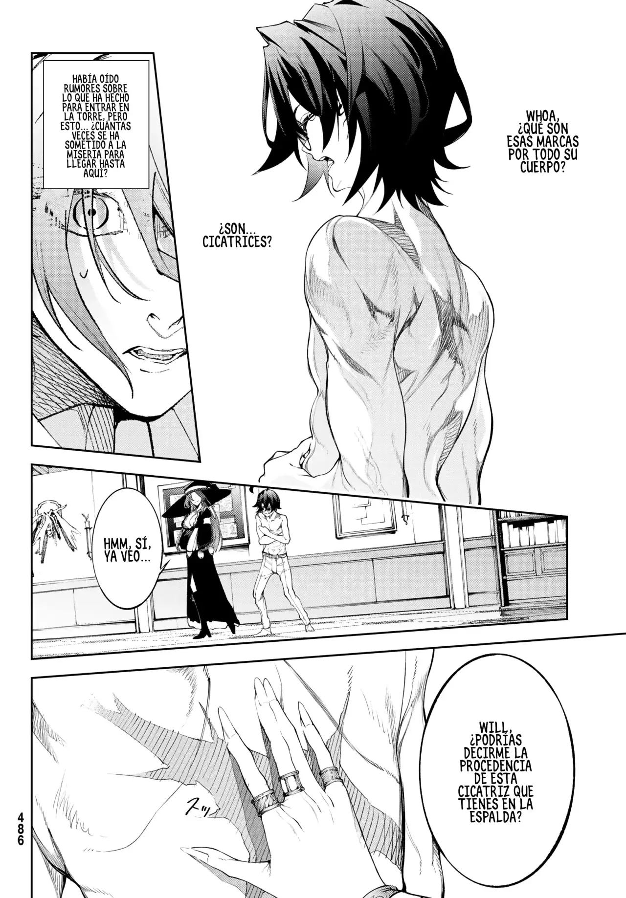 Tsue to Tsurugi no Wistoria Capitulo 35: Las enseñanzas de la bruja página 26