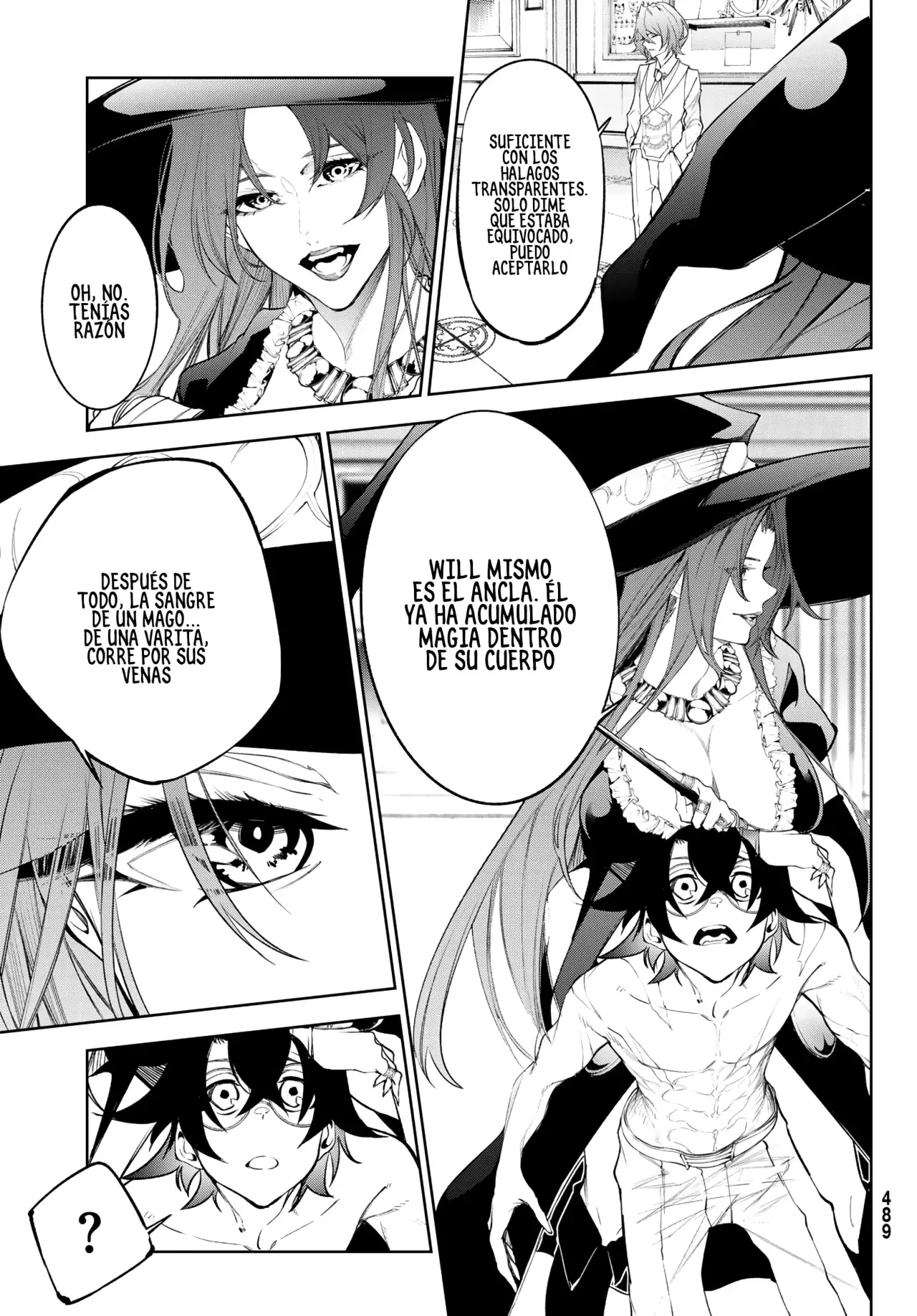 Tsue to Tsurugi no Wistoria Capitulo 35: Las enseñanzas de la bruja página 29