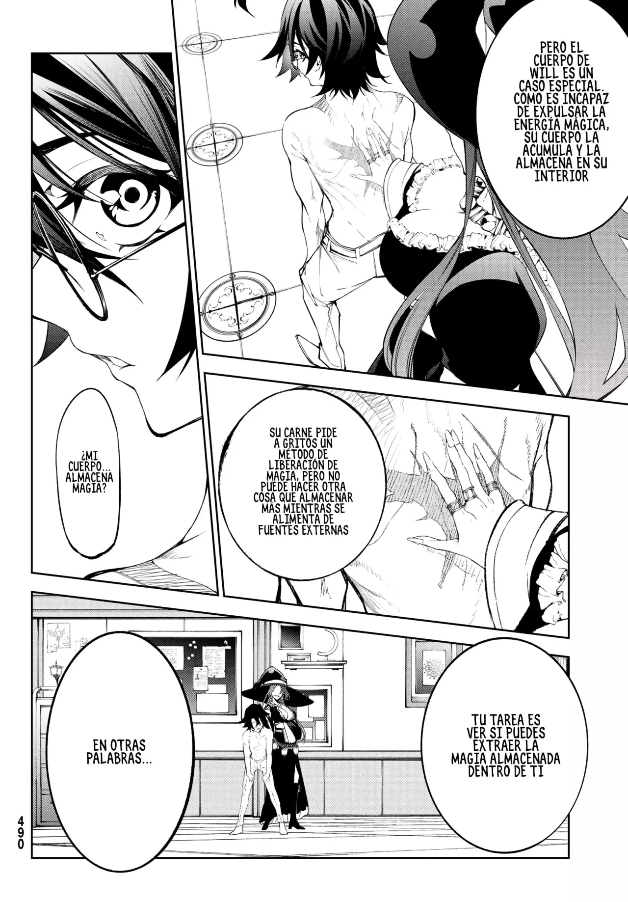 Tsue to Tsurugi no Wistoria Capitulo 35: Las enseñanzas de la bruja página 30