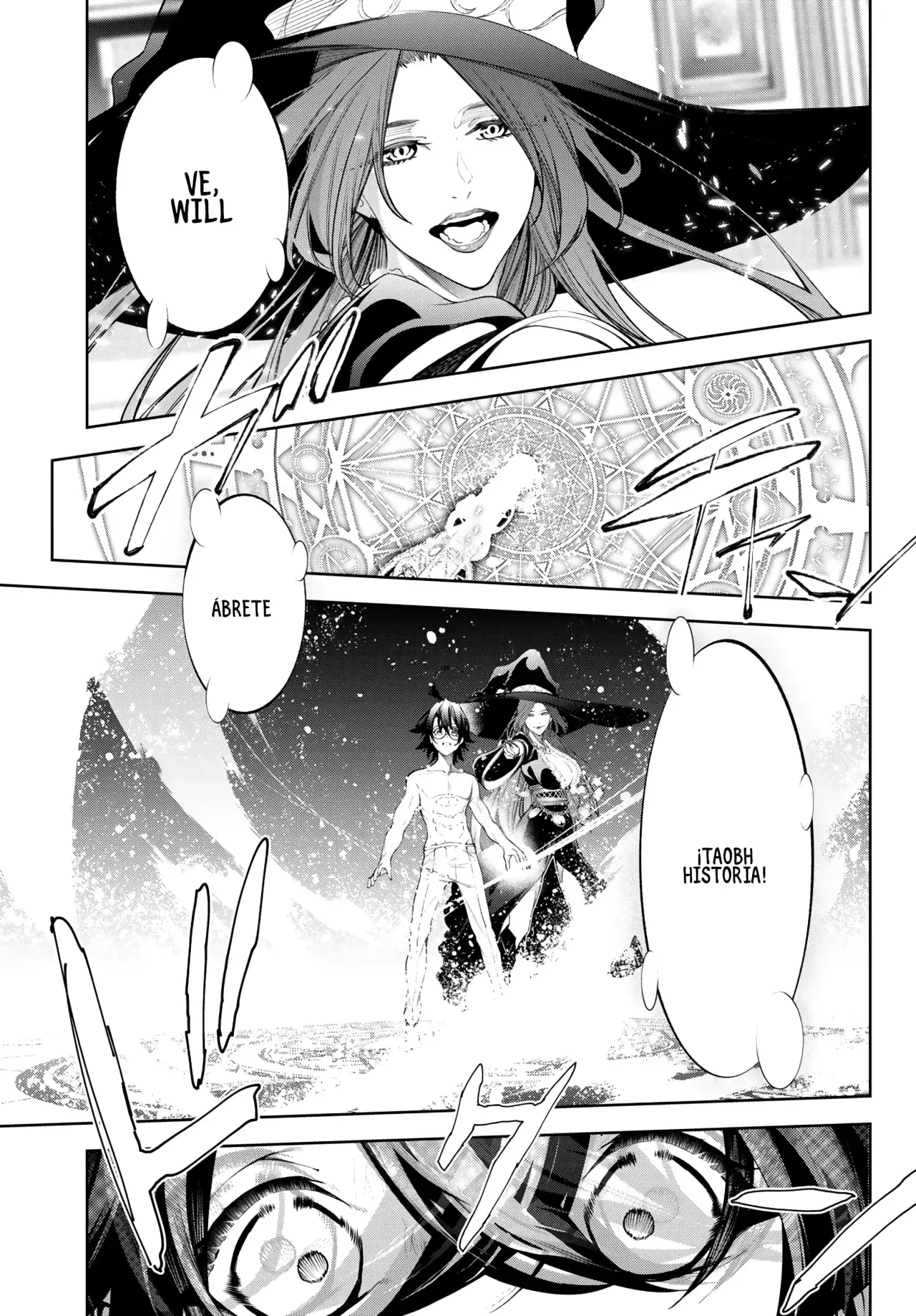 Tsue to Tsurugi no Wistoria Capitulo 35: Las enseñanzas de la bruja página 35