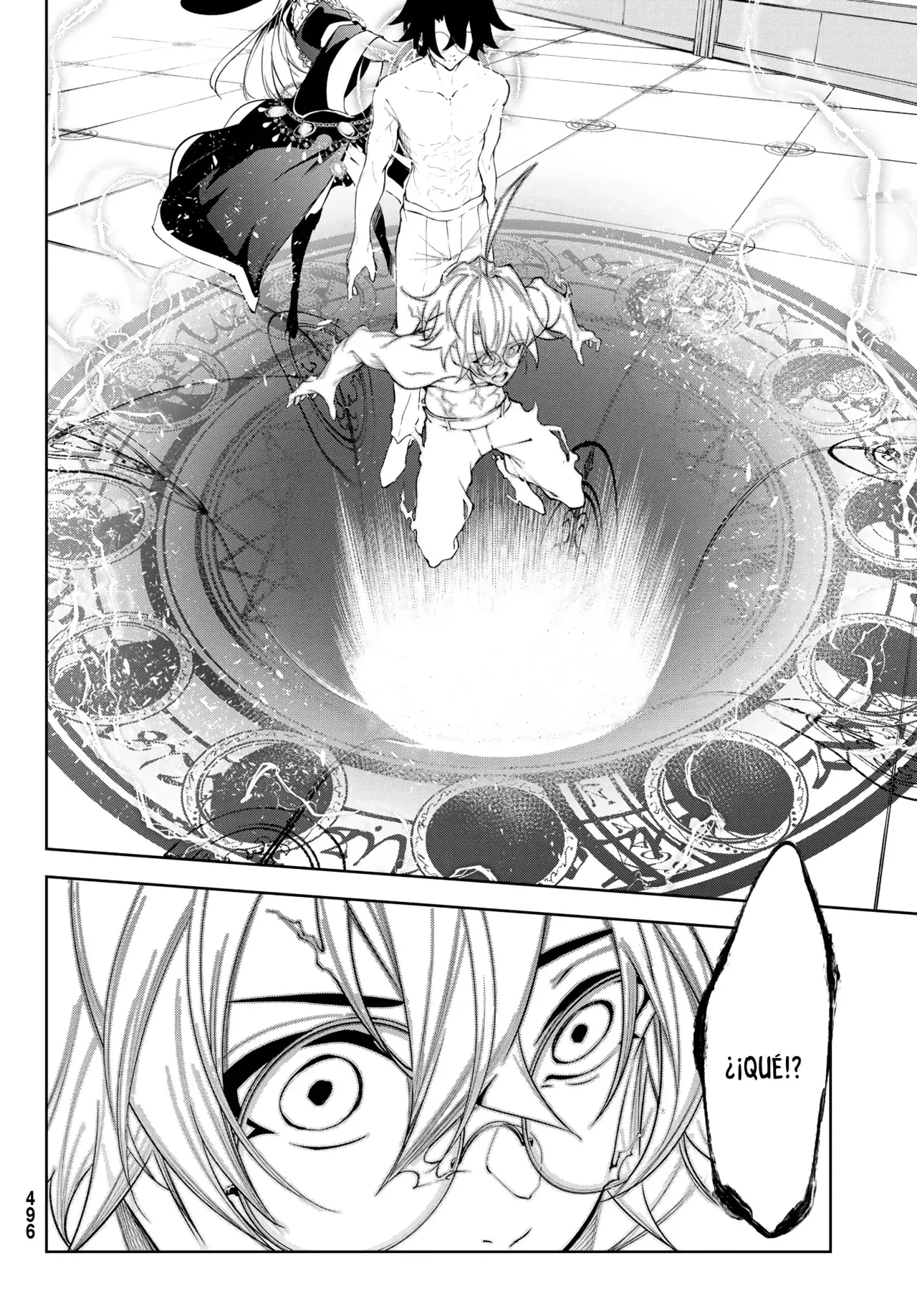 Tsue to Tsurugi no Wistoria Capitulo 35: Las enseñanzas de la bruja página 36