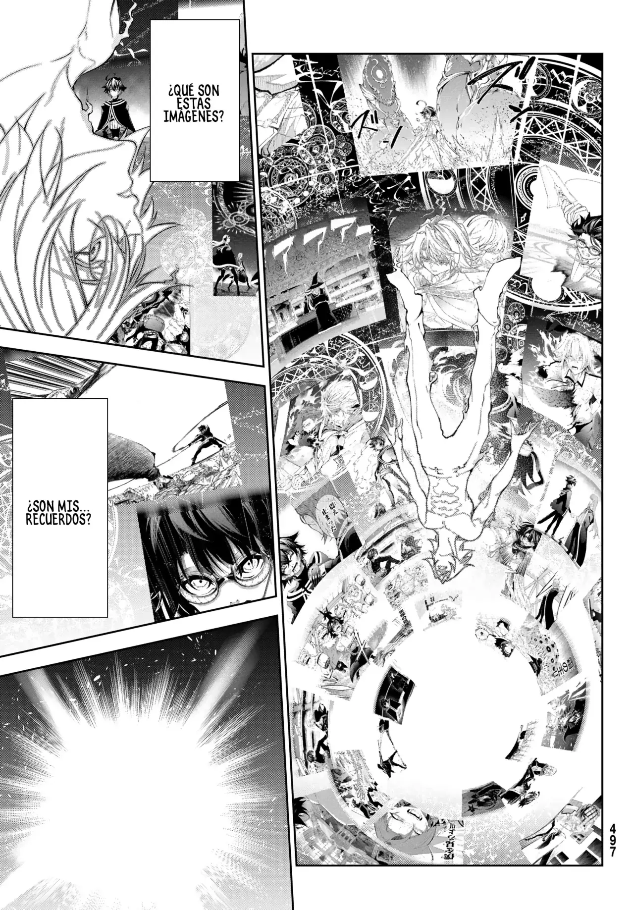 Tsue to Tsurugi no Wistoria Capitulo 35: Las enseñanzas de la bruja página 37