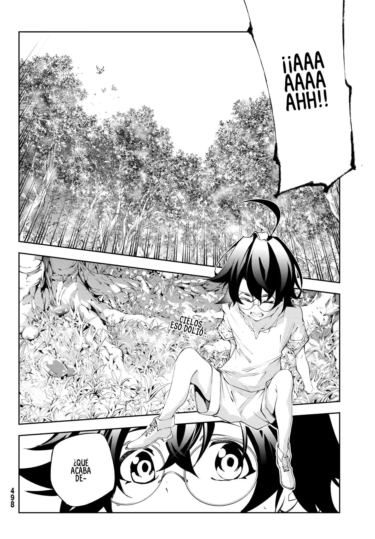 Tsue to Tsurugi no Wistoria Capitulo 35: Las enseñanzas de la bruja página 38