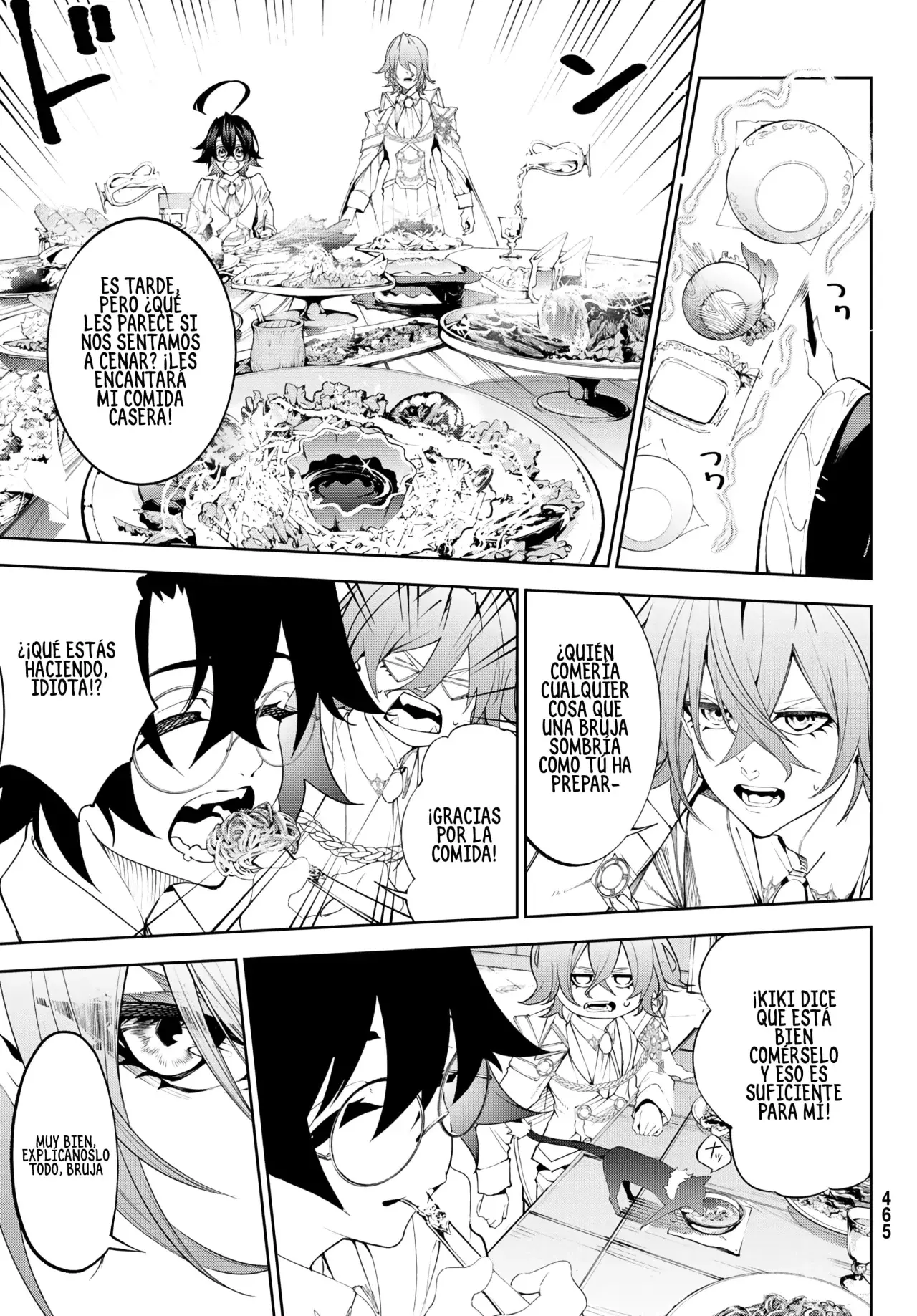 Tsue to Tsurugi no Wistoria Capitulo 35: Las enseñanzas de la bruja página 5