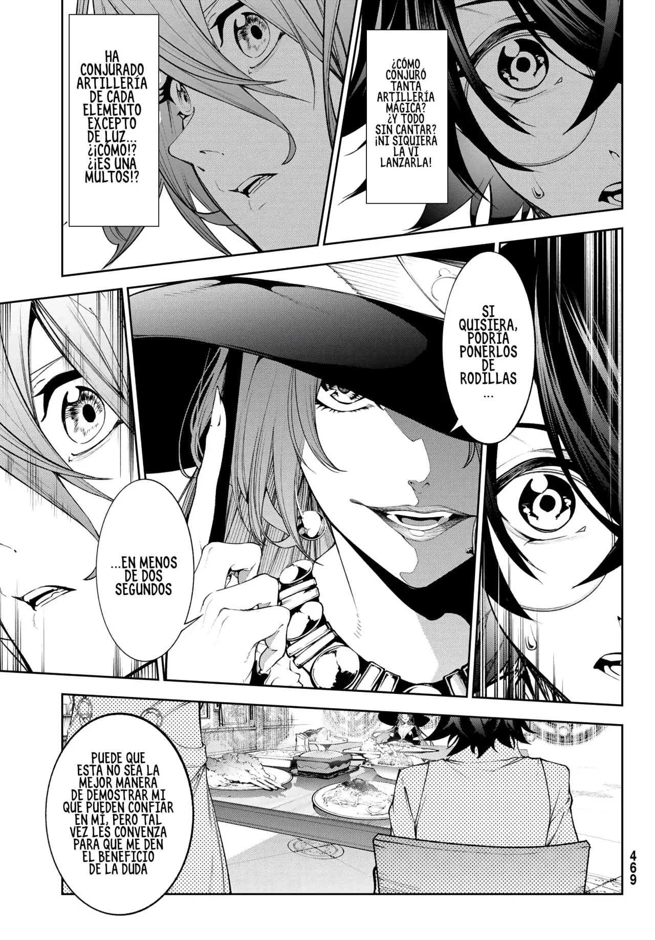 Tsue to Tsurugi no Wistoria Capitulo 35: Las enseñanzas de la bruja página 9