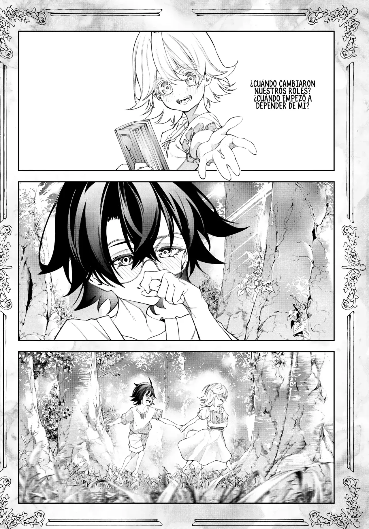 Tsue to Tsurugi no Wistoria Capitulo 36: Pasar página página 12