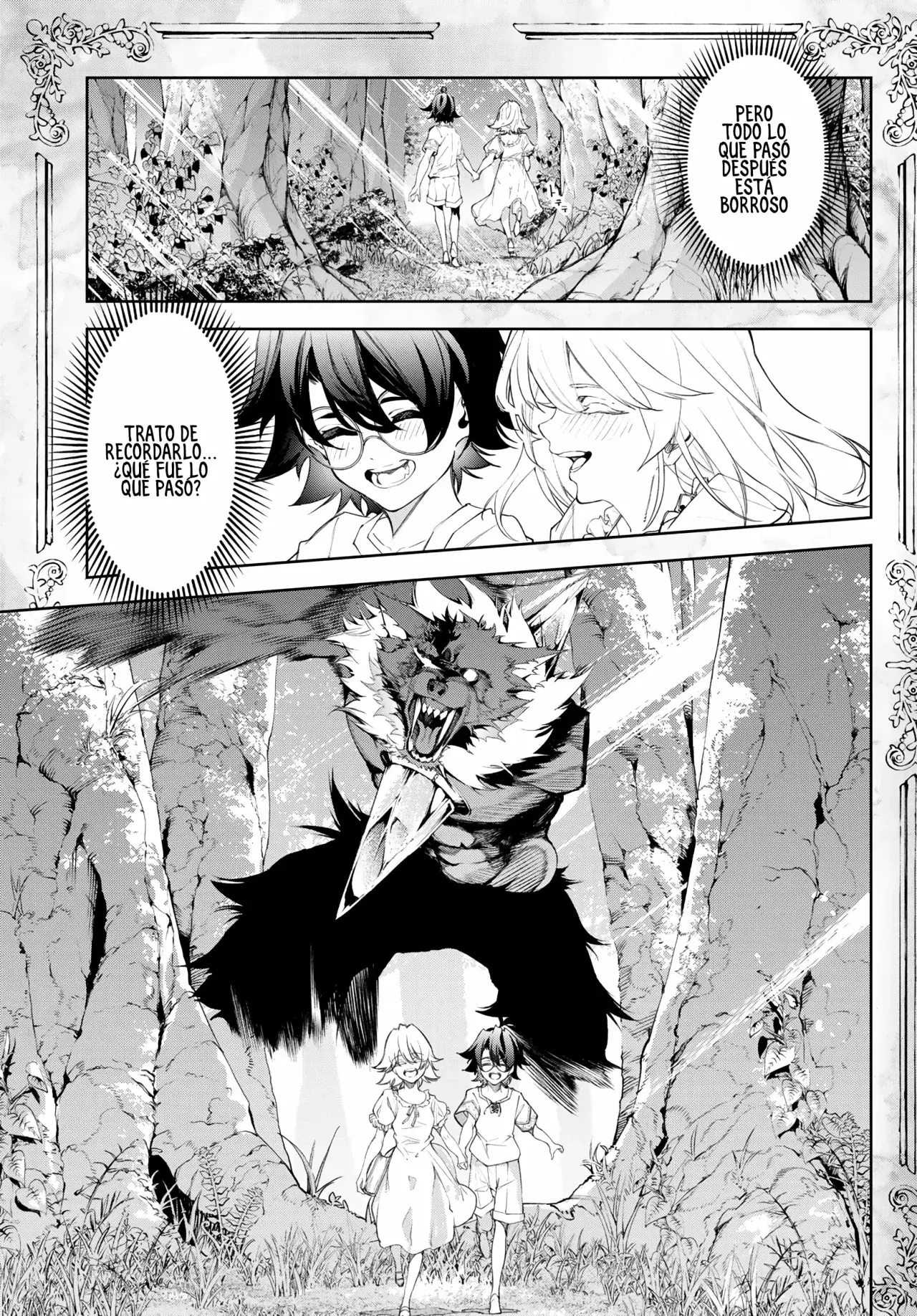 Tsue to Tsurugi no Wistoria Capitulo 36: Pasar página página 15