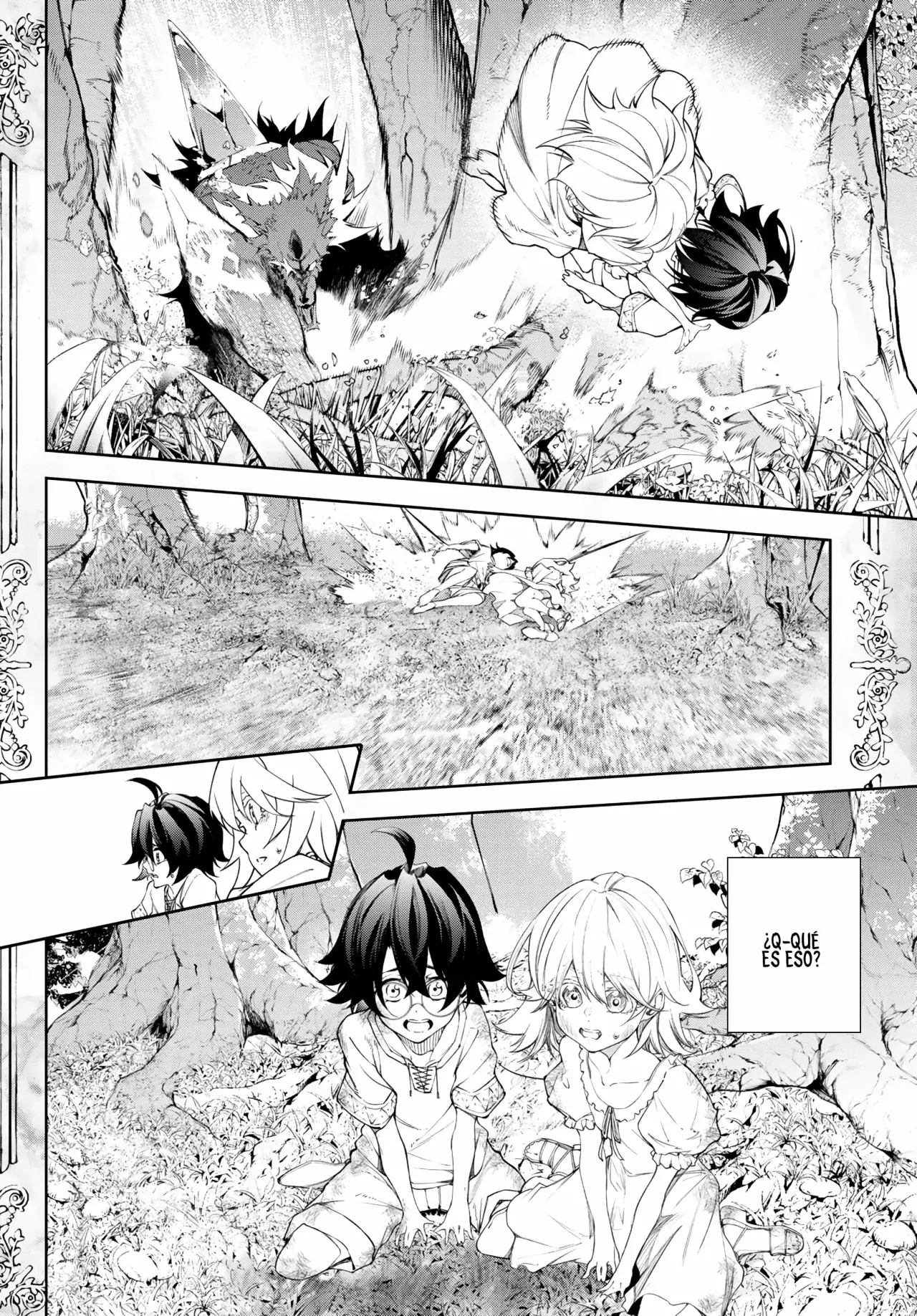 Tsue to Tsurugi no Wistoria Capitulo 36: Pasar página página 16