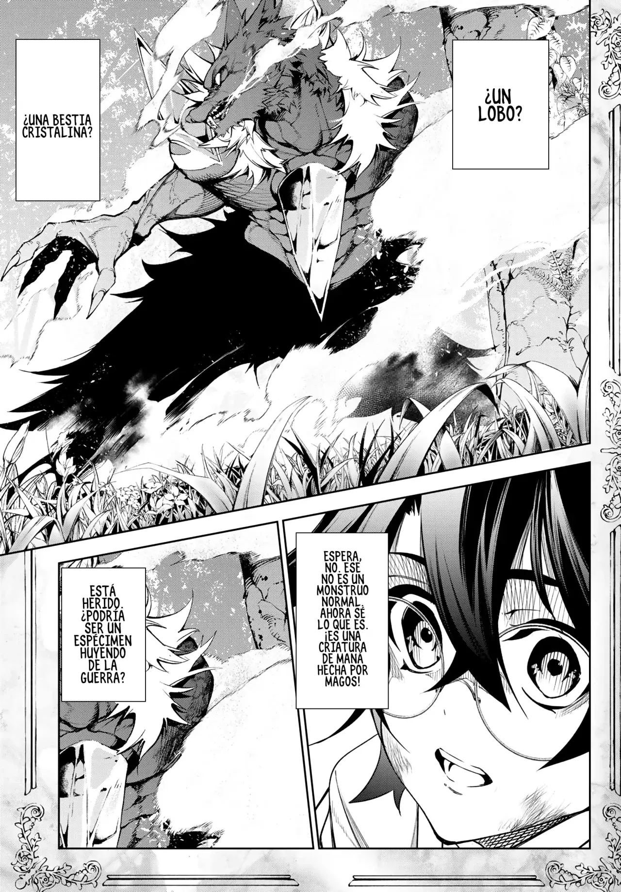 Tsue to Tsurugi no Wistoria Capitulo 36: Pasar página página 17