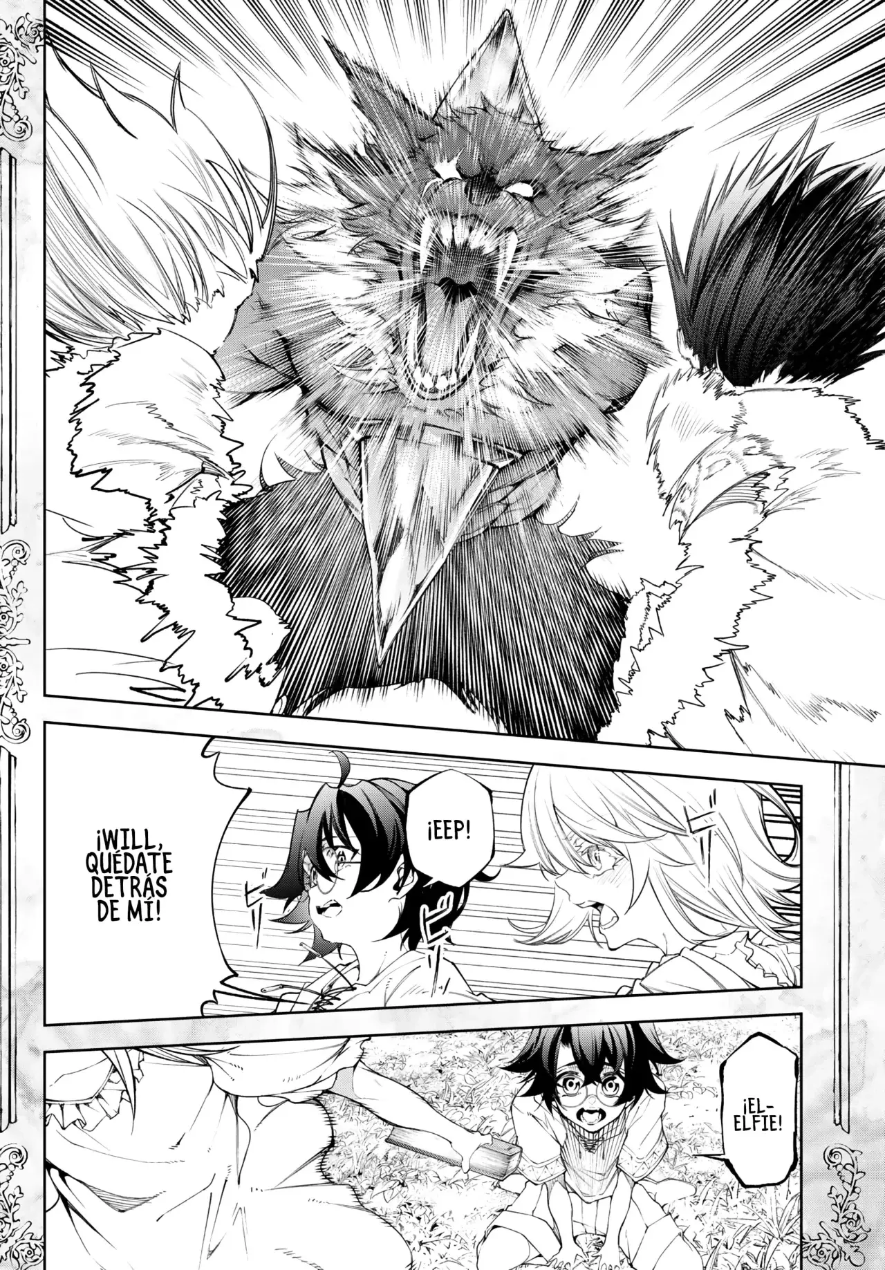 Tsue to Tsurugi no Wistoria Capitulo 36: Pasar página página 18