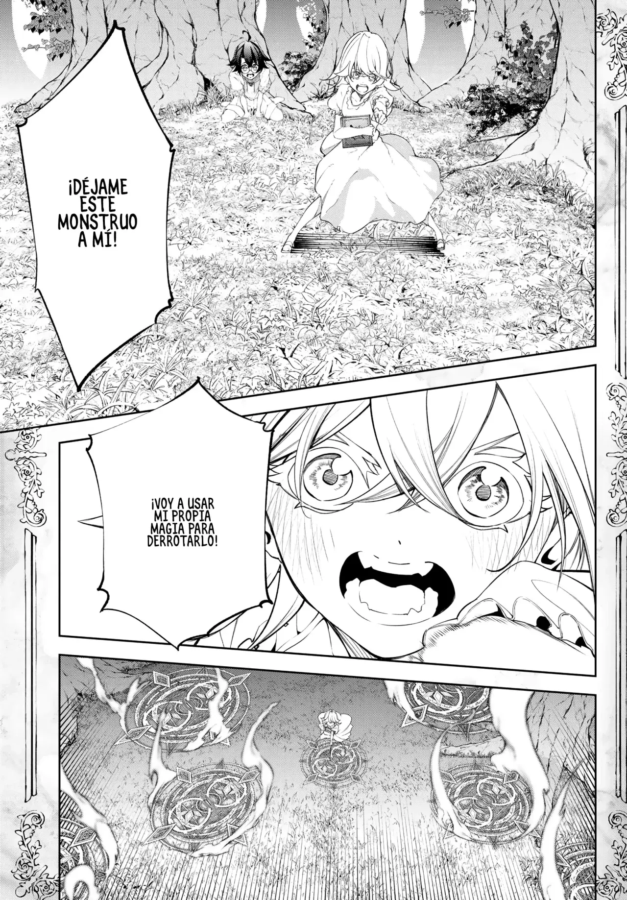 Tsue to Tsurugi no Wistoria Capitulo 36: Pasar página página 19