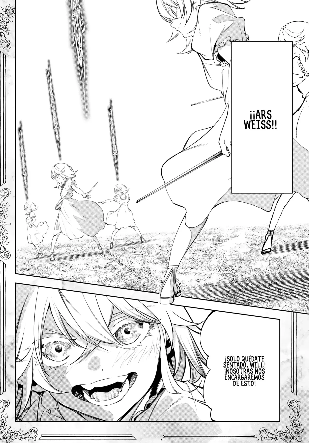 Tsue to Tsurugi no Wistoria Capitulo 36: Pasar página página 20