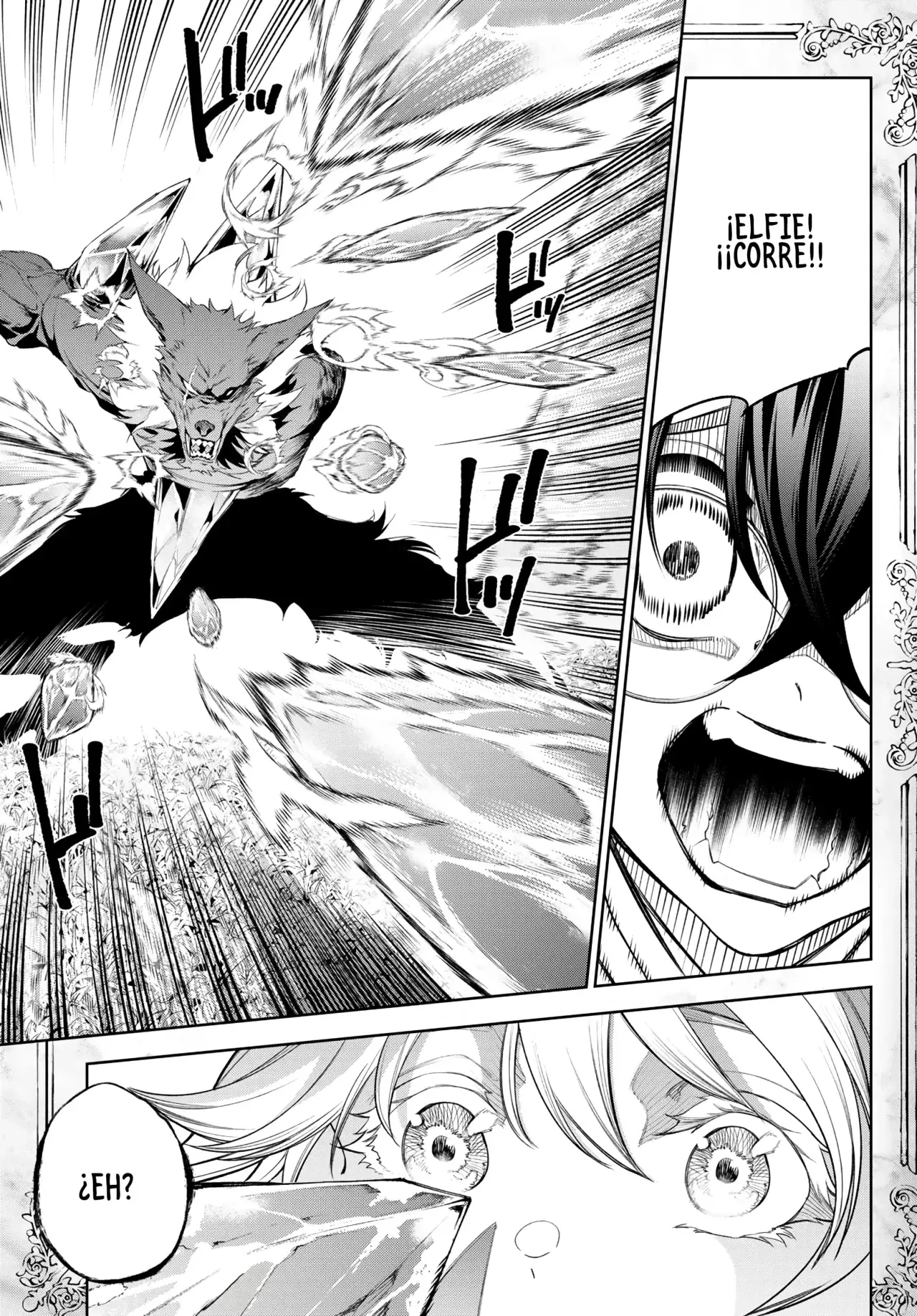 Tsue to Tsurugi no Wistoria Capitulo 36: Pasar página página 23