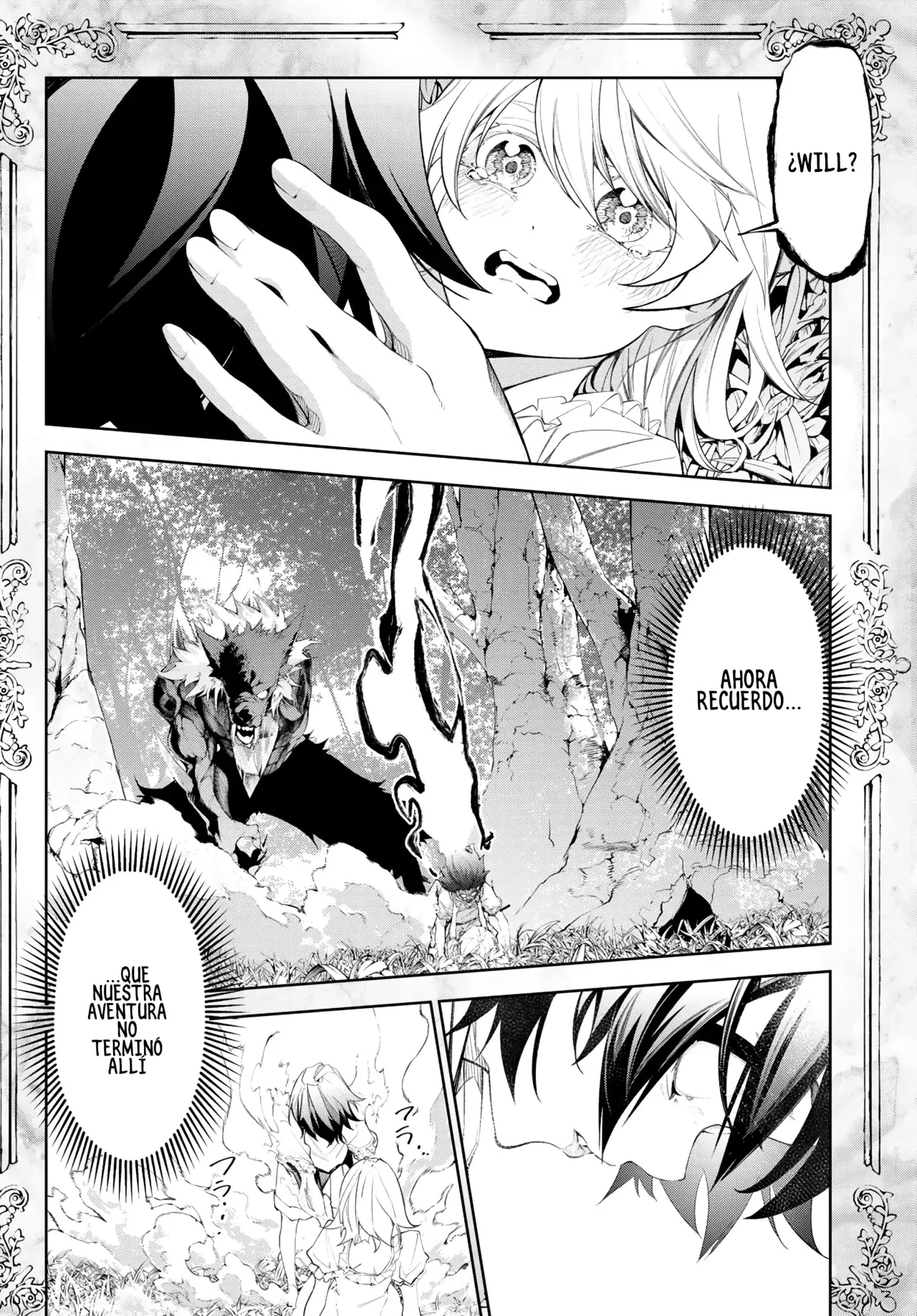 Tsue to Tsurugi no Wistoria Capitulo 36: Pasar página página 34