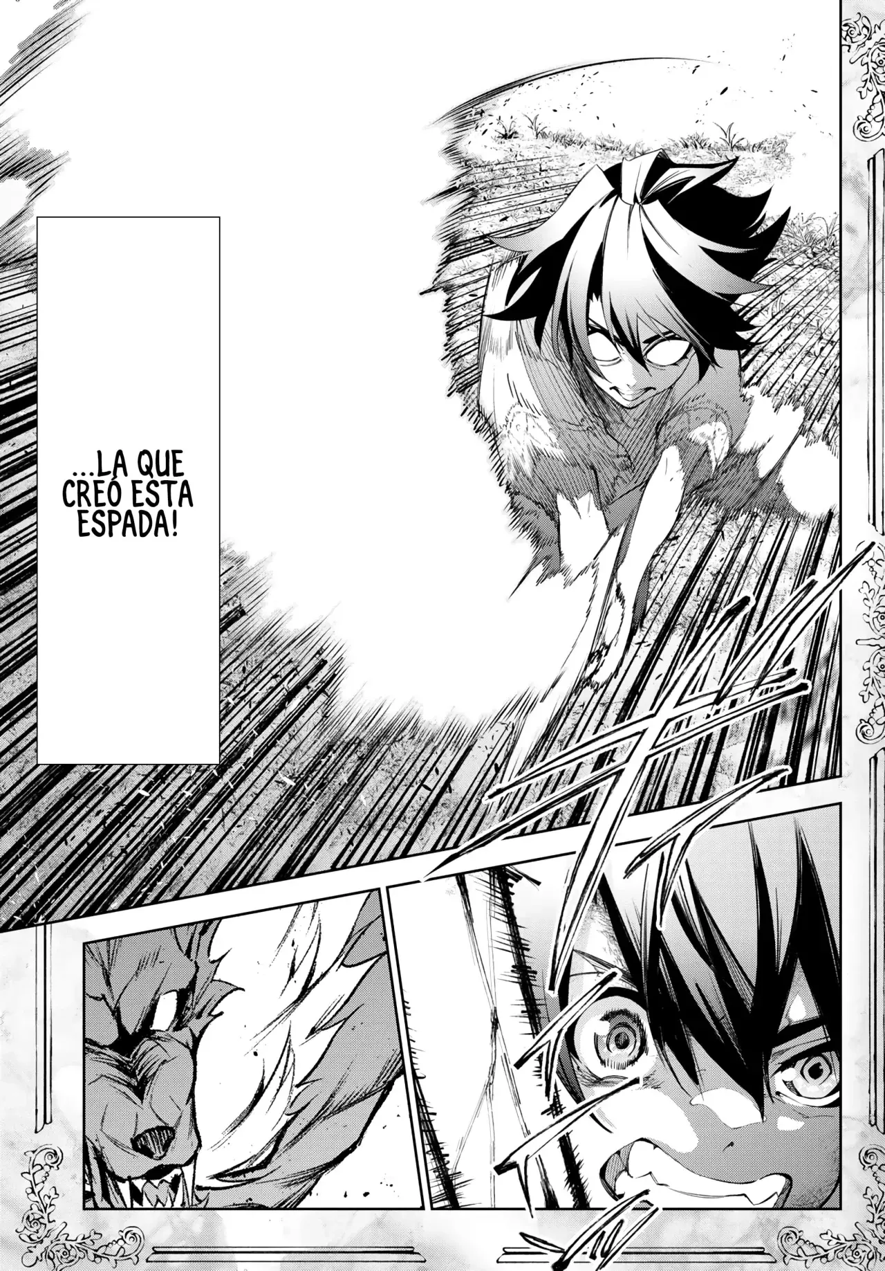 Tsue to Tsurugi no Wistoria Capitulo 36: Pasar página página 38