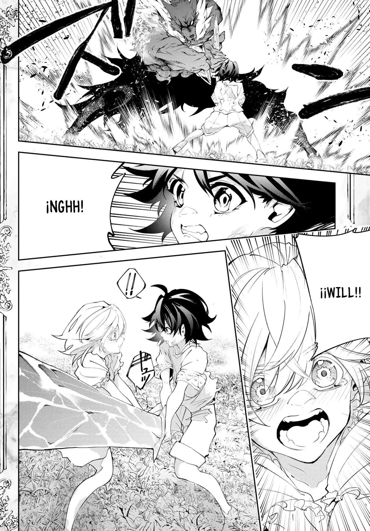 Tsue to Tsurugi no Wistoria Capitulo 36: Pasar página página 39