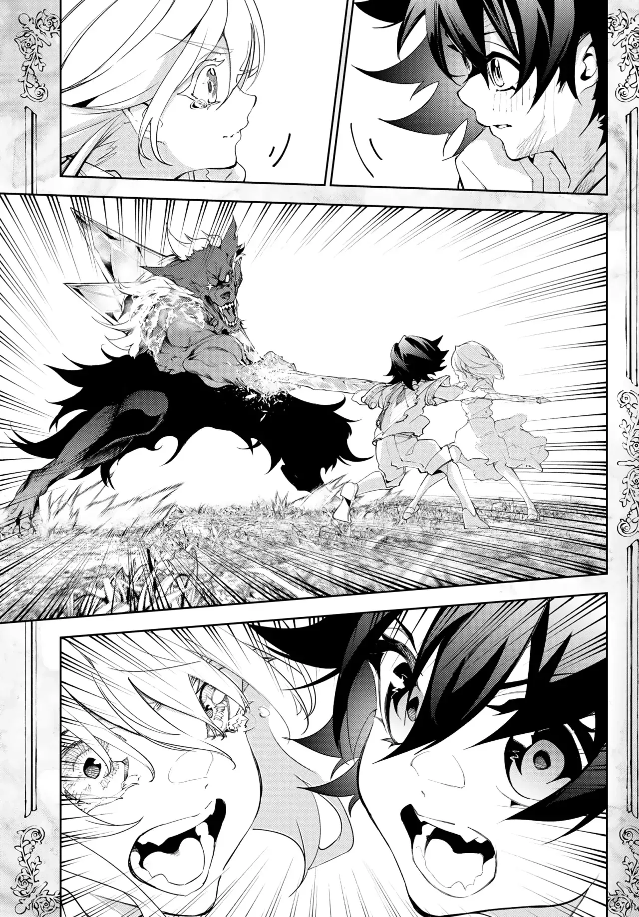 Tsue to Tsurugi no Wistoria Capitulo 36: Pasar página página 40