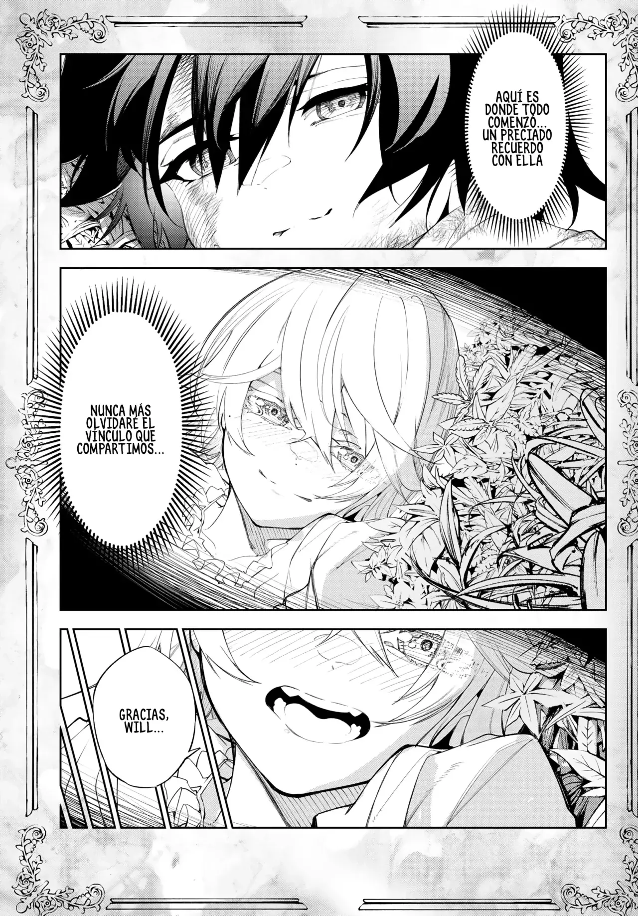 Tsue to Tsurugi no Wistoria Capitulo 36: Pasar página página 44