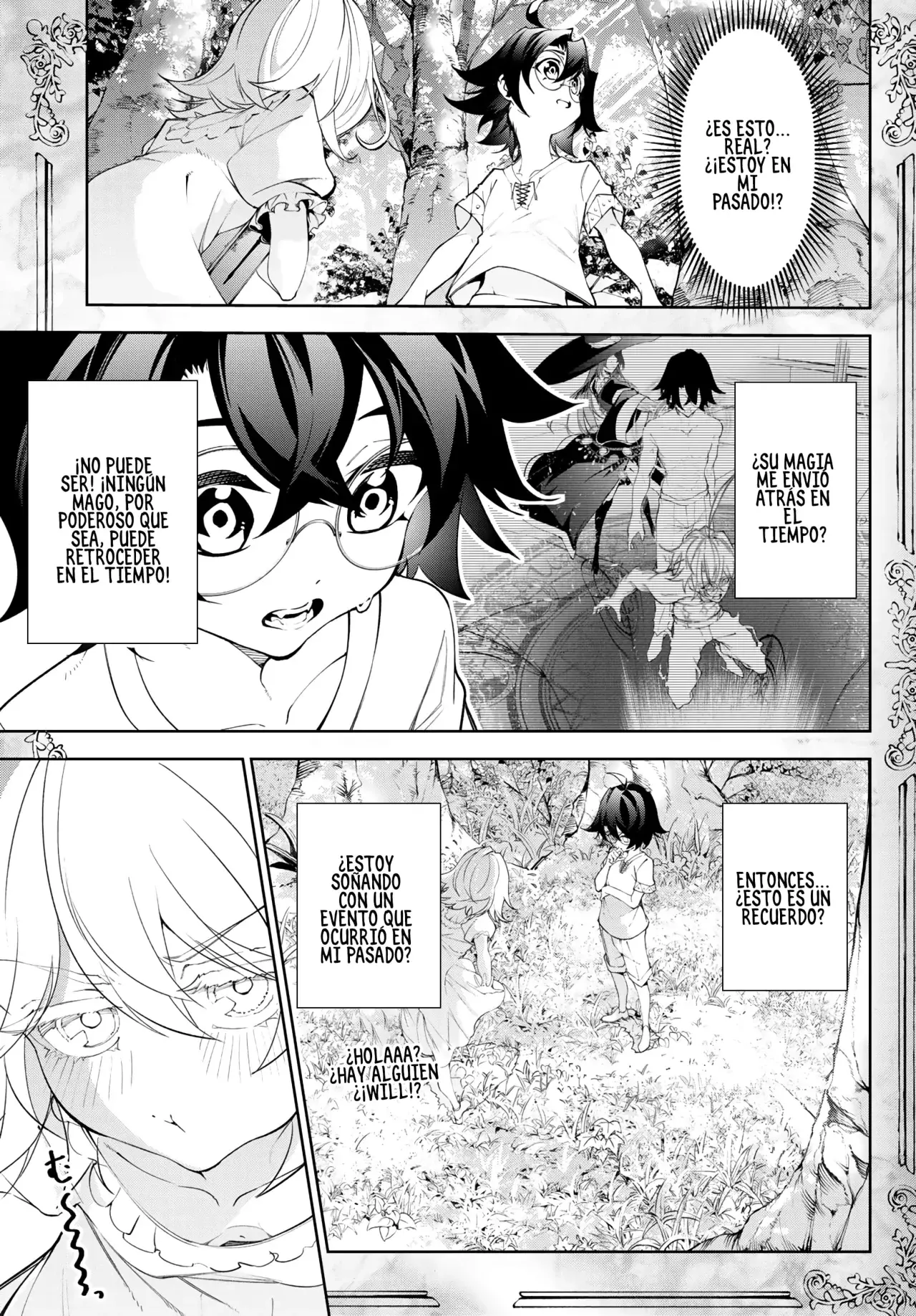 Tsue to Tsurugi no Wistoria Capitulo 36: Pasar página página 5